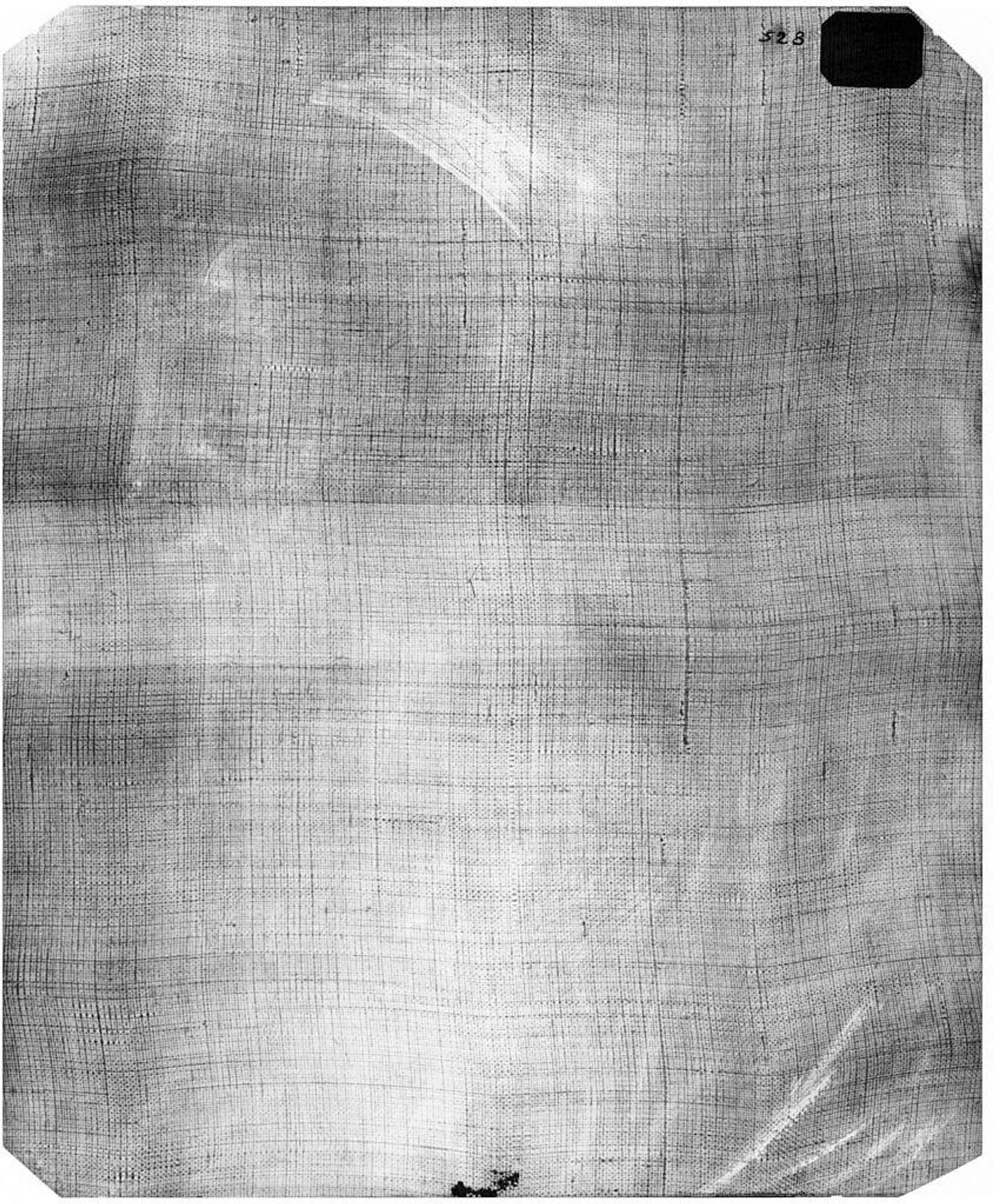 X-radiograph(s) of "Tete de Femme" by Artist of original: Jacques-Louis David