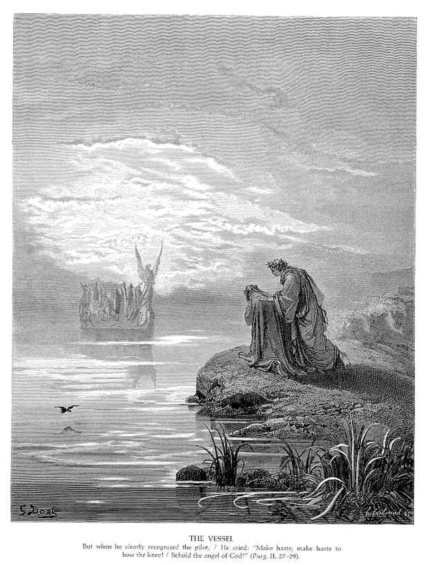 The Vessel by Gustave Dore