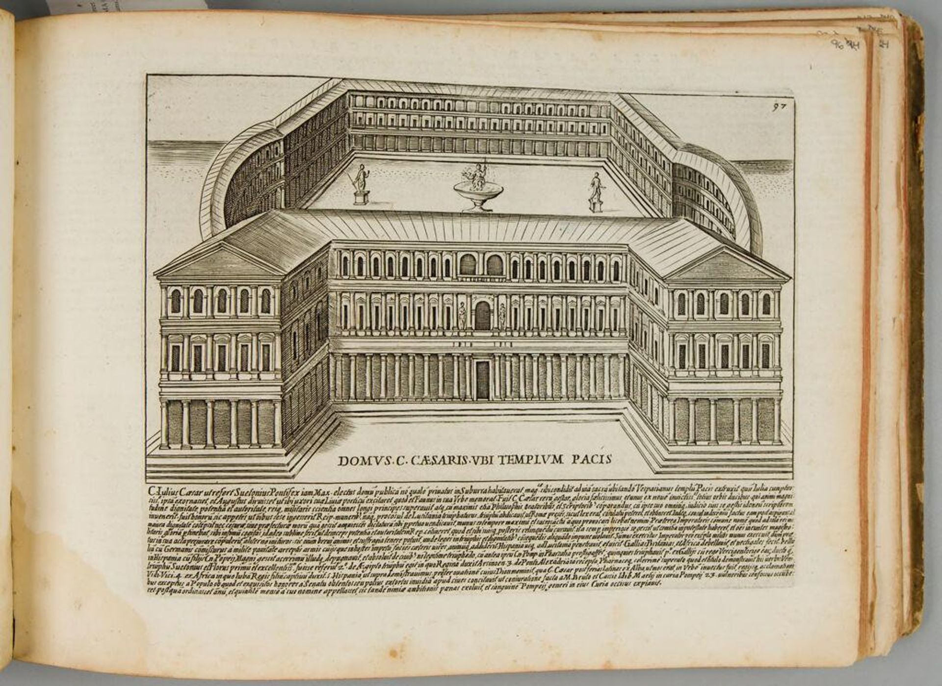 The House of C. Cesarius by Giacomo Lauro