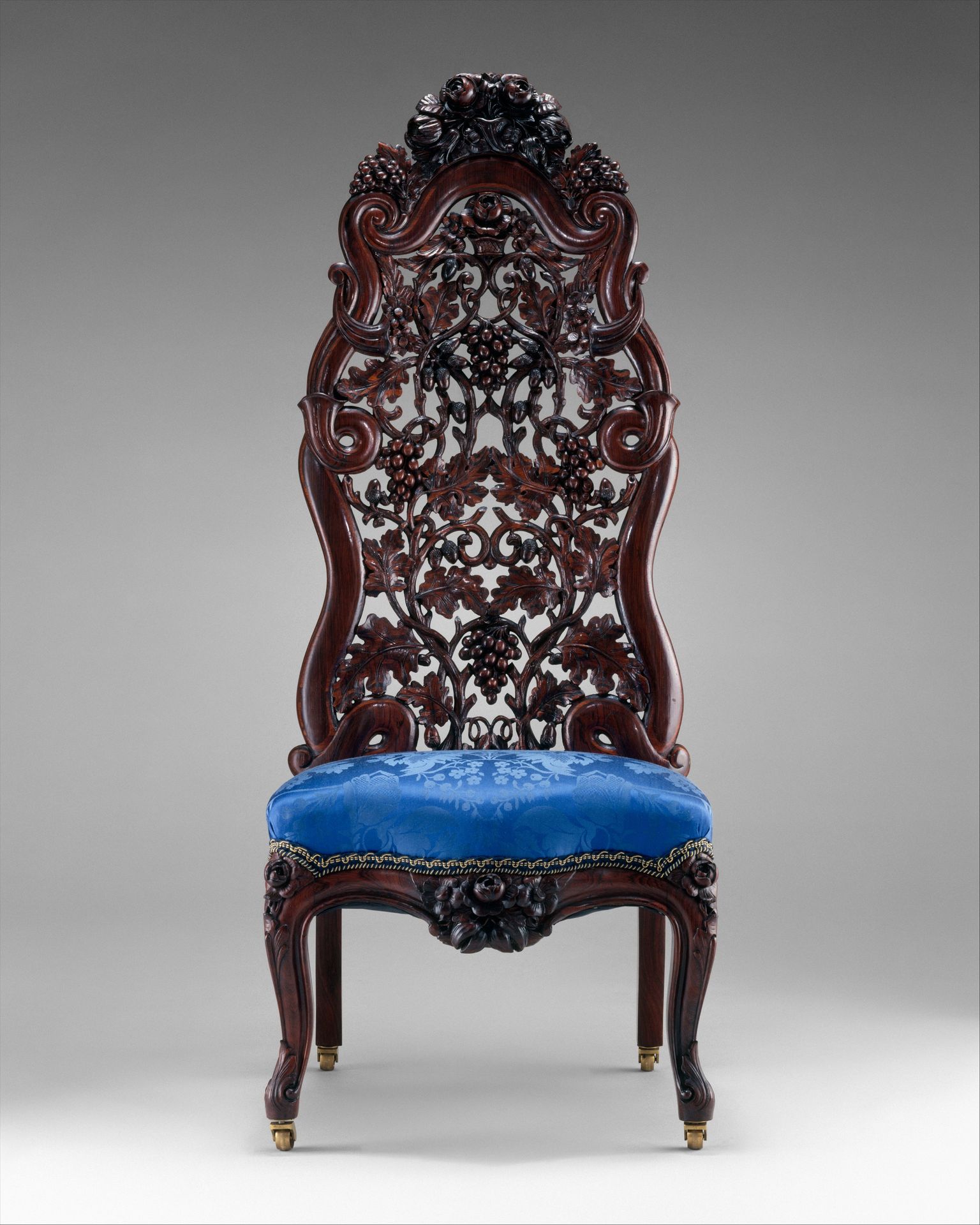 Slipper Chair by John Henry Belter