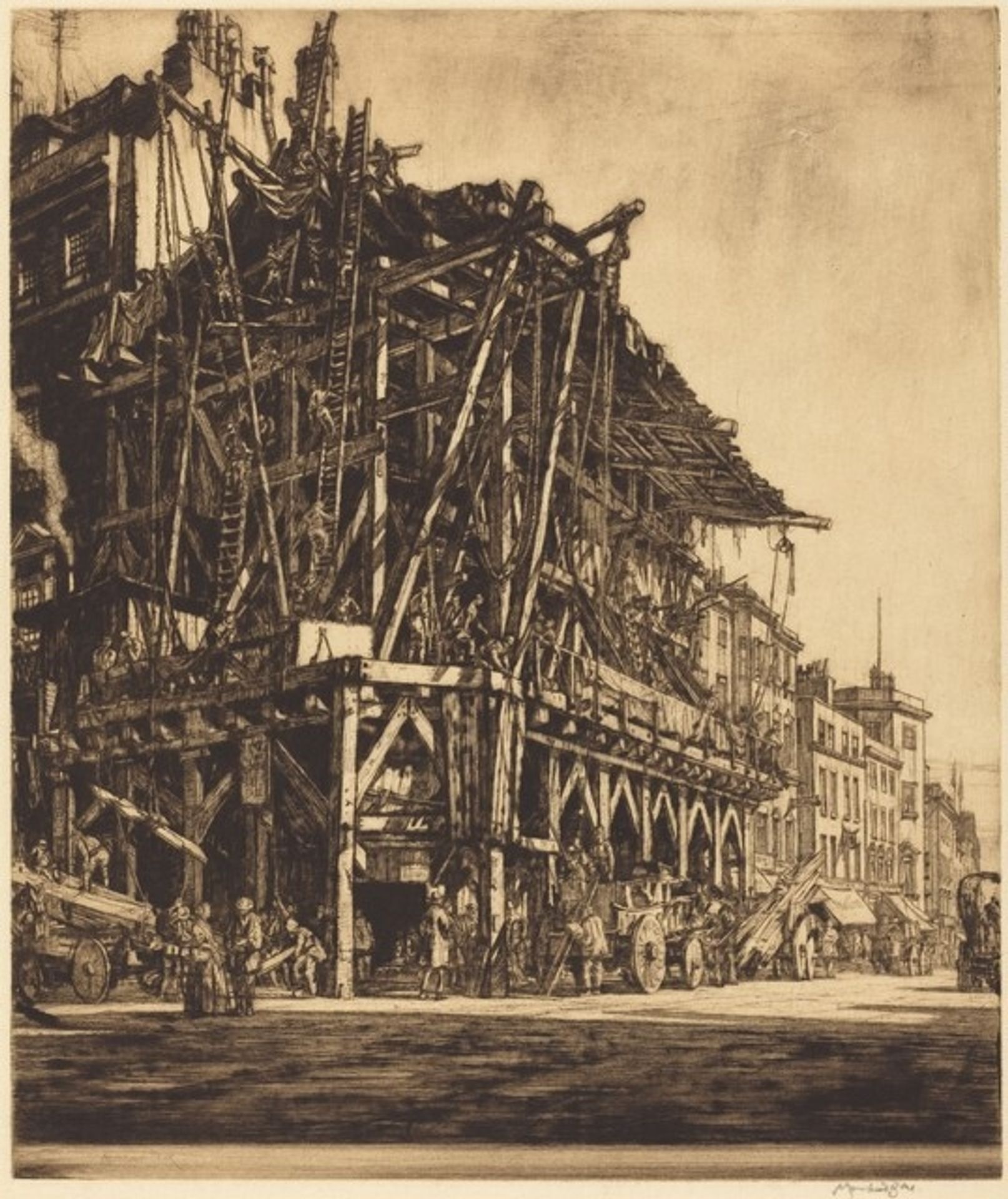 Building by Muirhead Bone