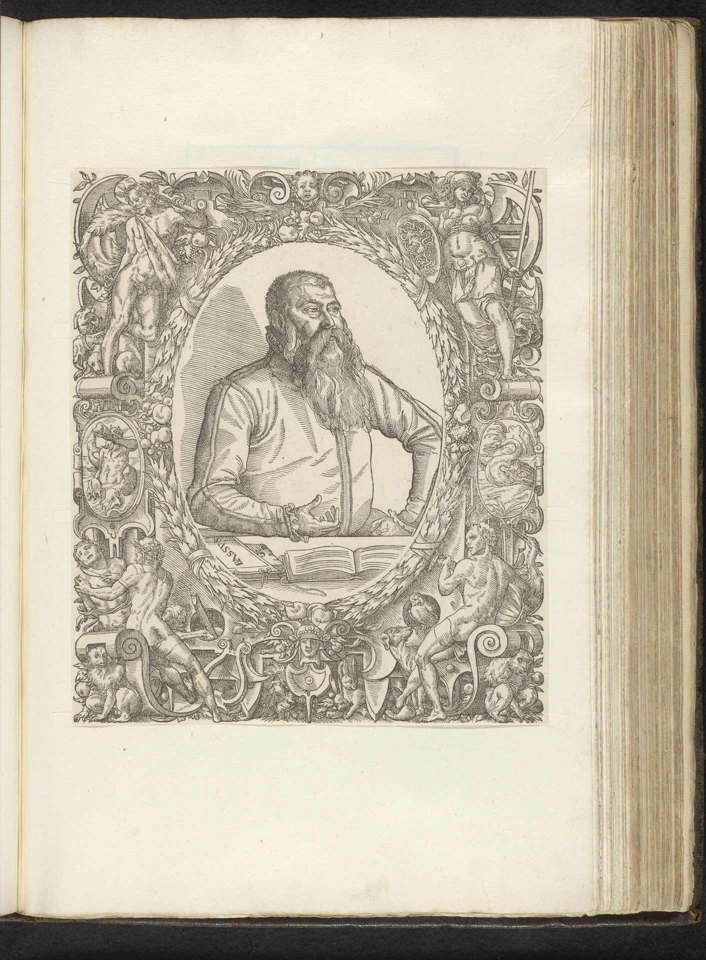 Portret van Bernhard Schmid by Anonymous