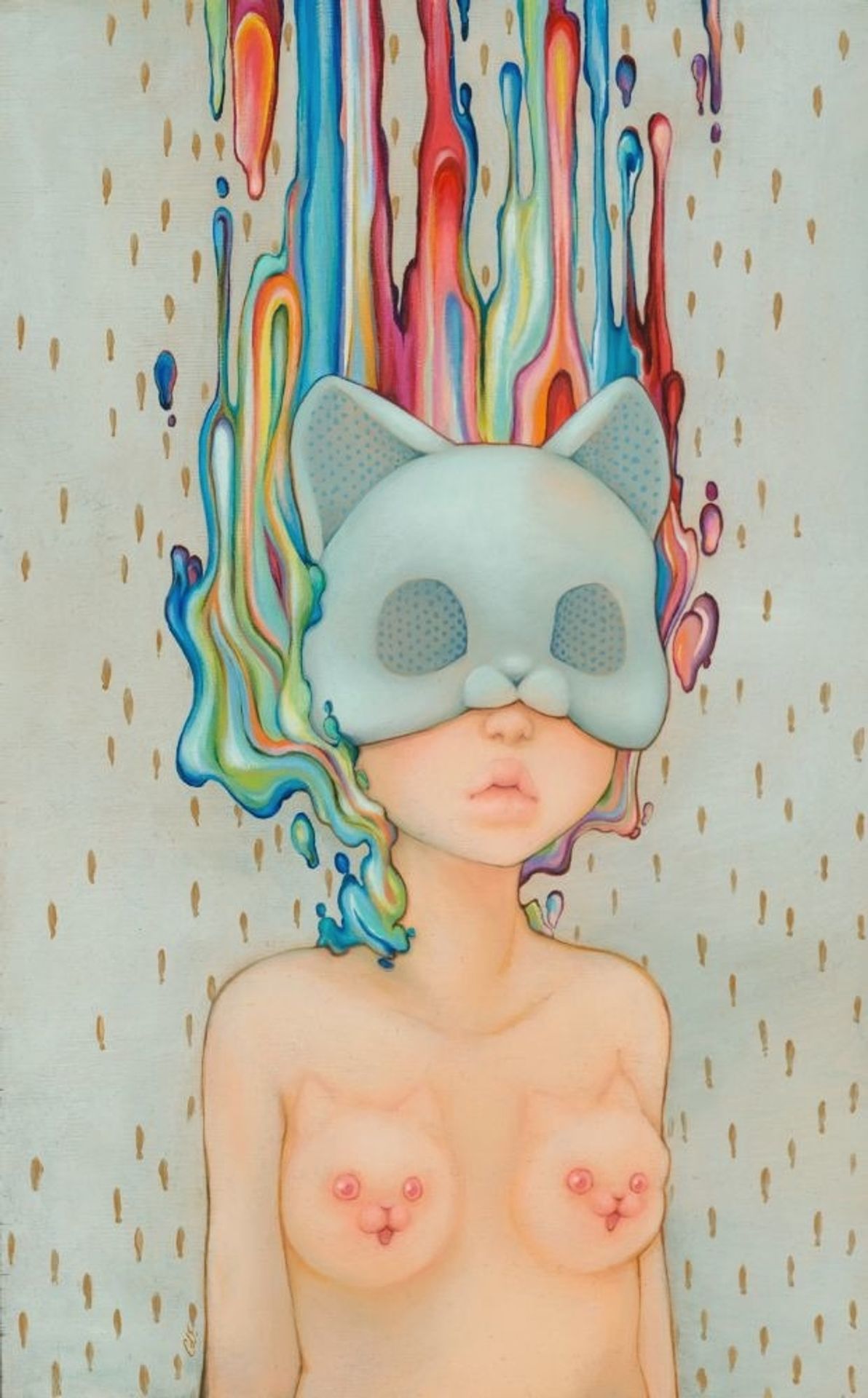 Kitty Titties by Camilla d'Errico
