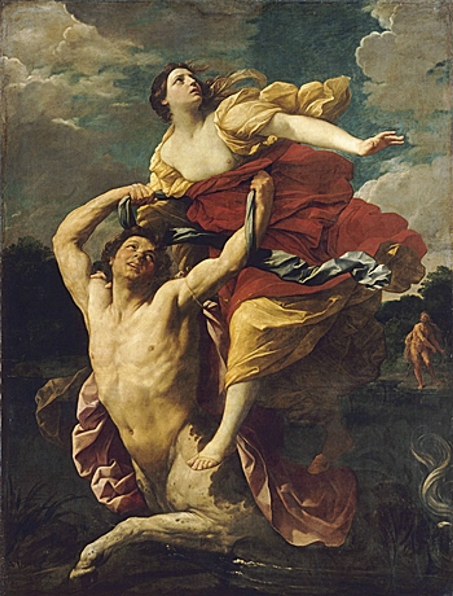 Abduction of Deianira by Guido Reni