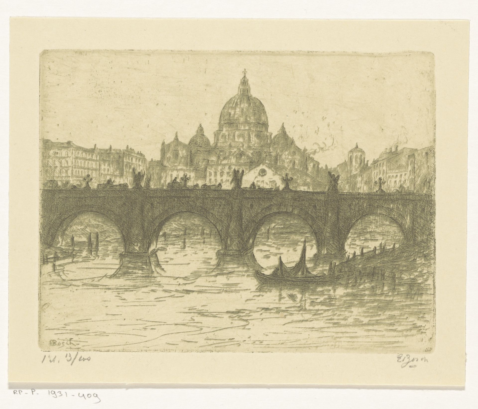 Sint-Pietersbasiliek by Etienne Bosch