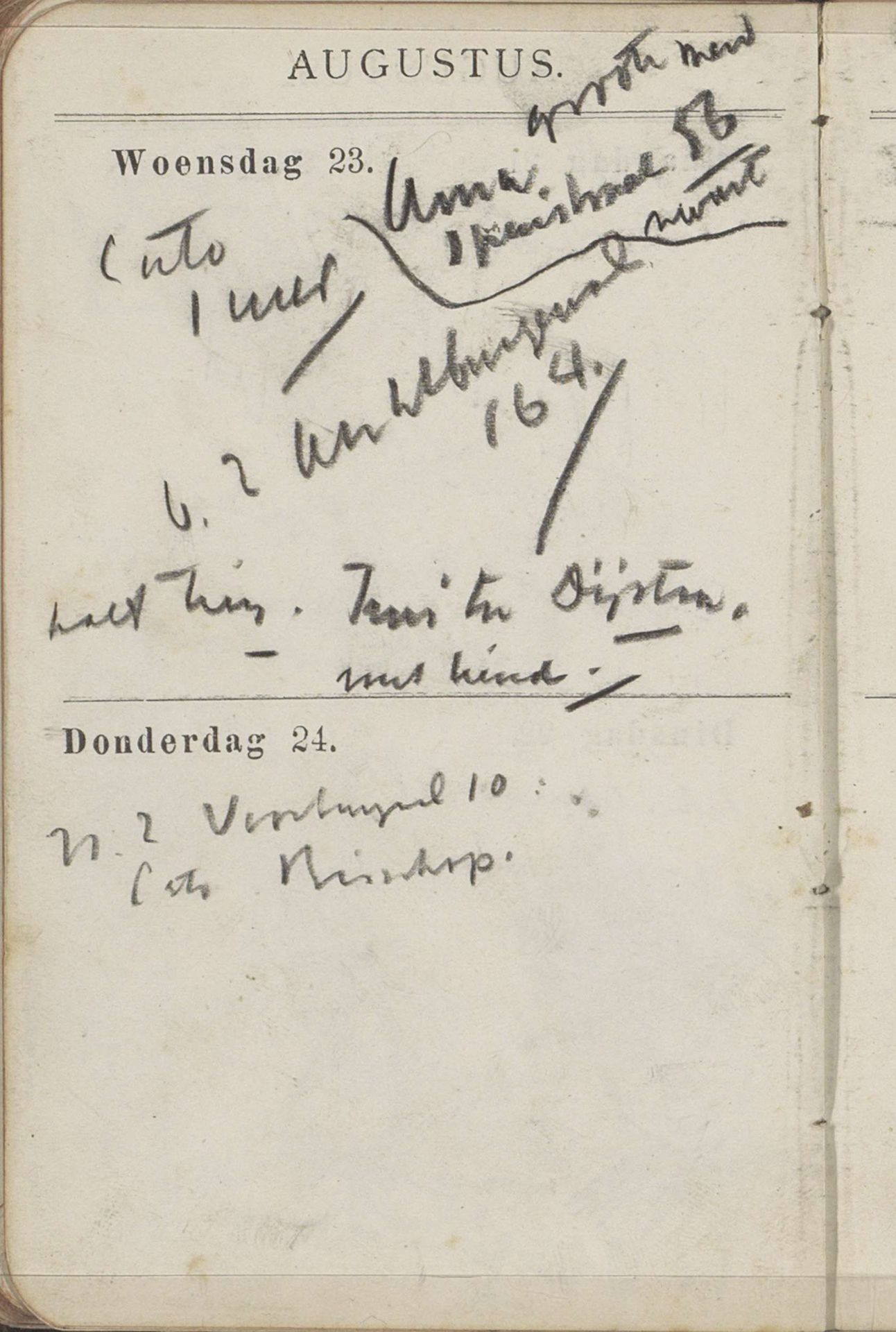 Annotaties by George Hendrik Breitner