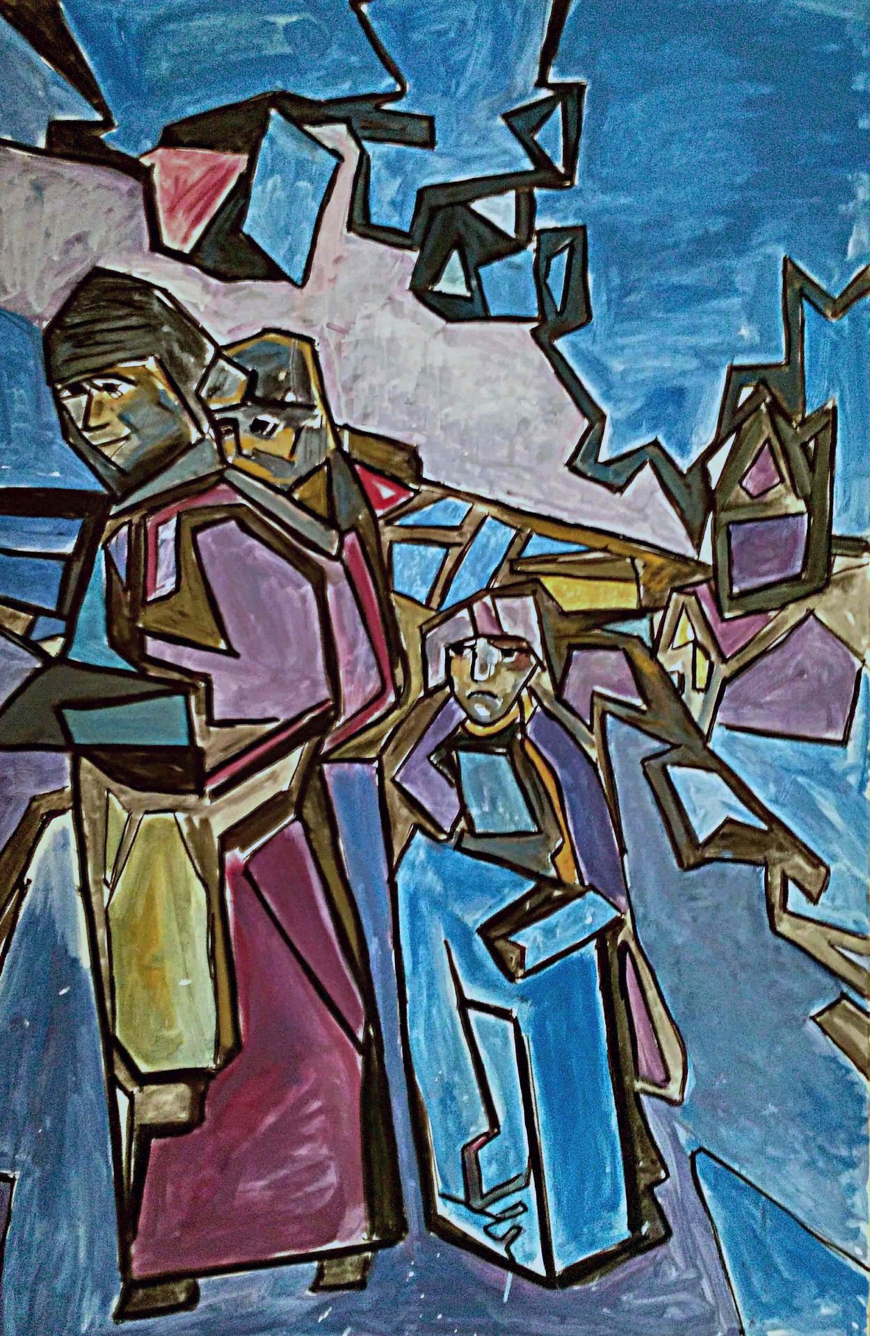 émigration forcée by Cricorps