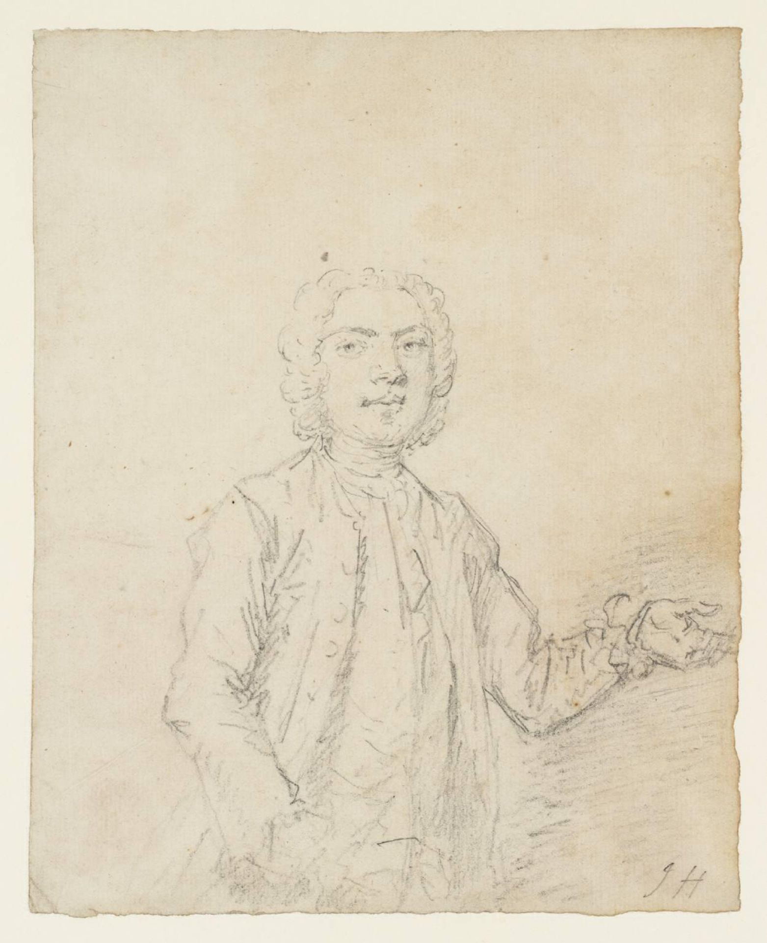 Portrait of a Young Man, Possibly the Artist’s Son by Joseph Highmore