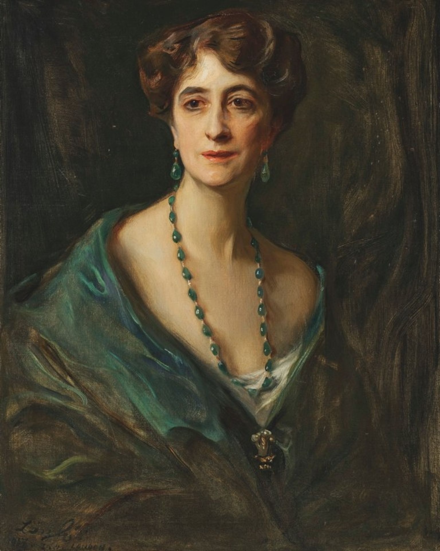 Viscountess Byng of Vimy, née Marie Evelyn Moreton by Philip Alexius de László