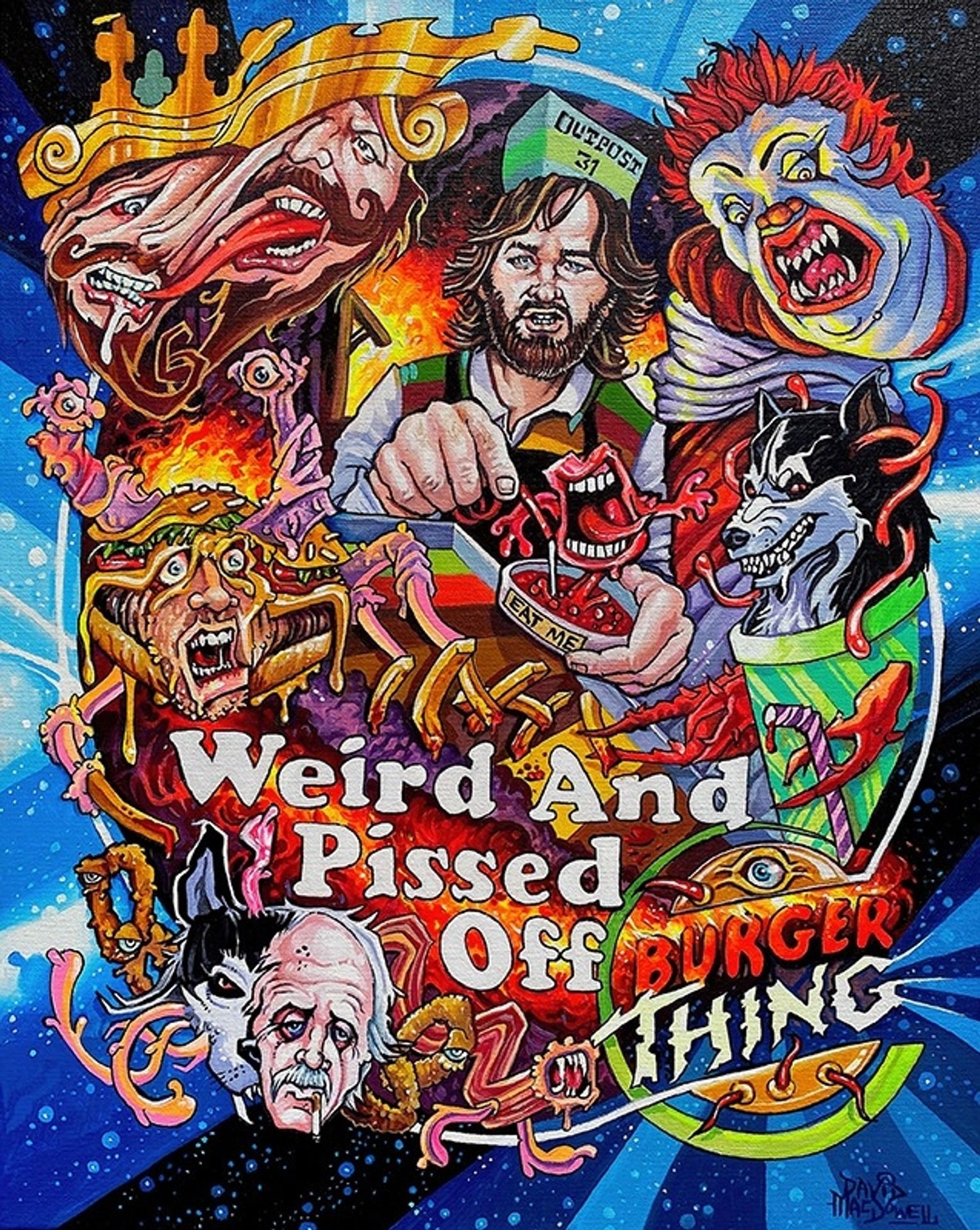 Burger Thing by Dave Macdowell
