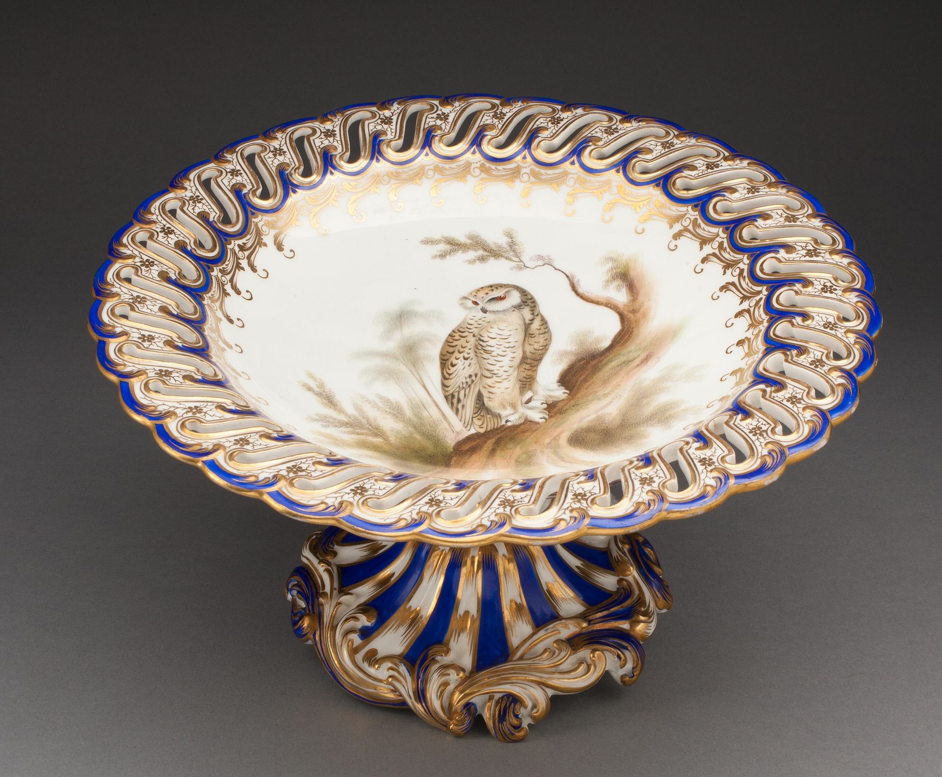 Compote by Worcester Royal Porcelain Company