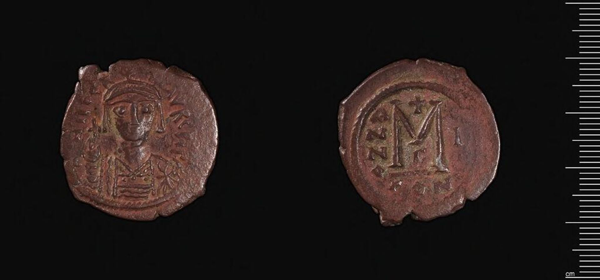 Coin of Maurice Tiberius by Maurice Tiberius