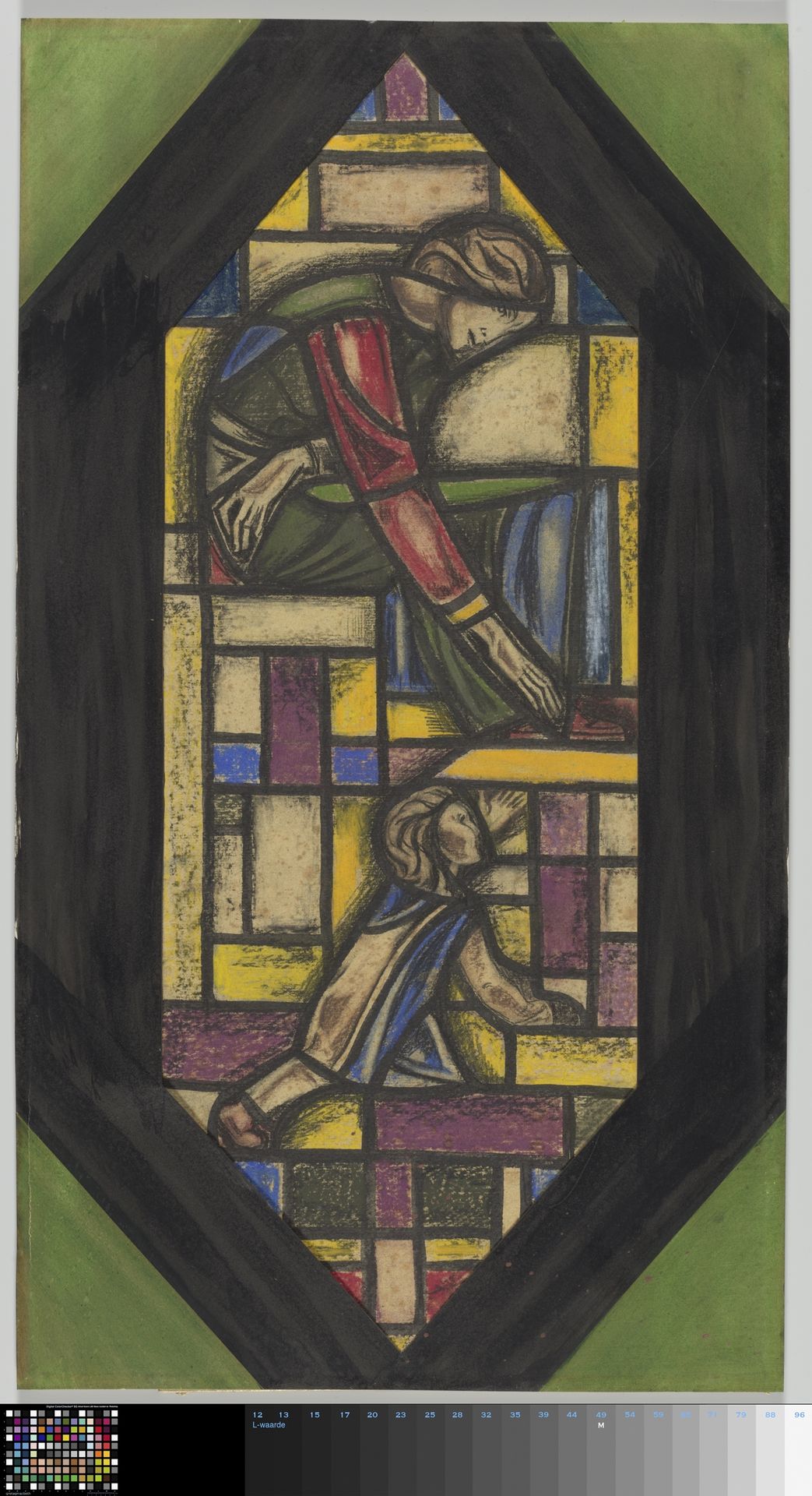 De trap des levens by Richard Nicolaüs Roland Holst