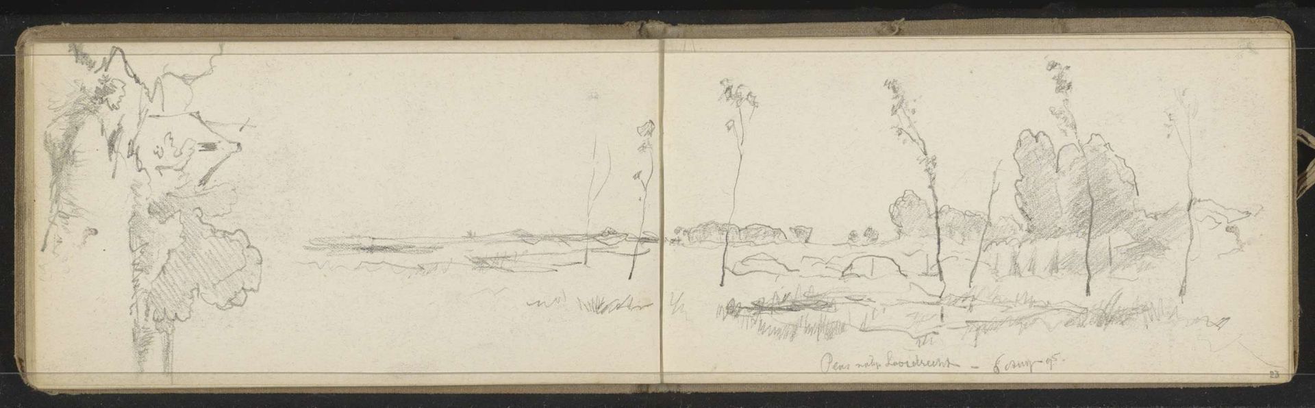 Loosdrechtse Plassen by Willem Cornelis Rip