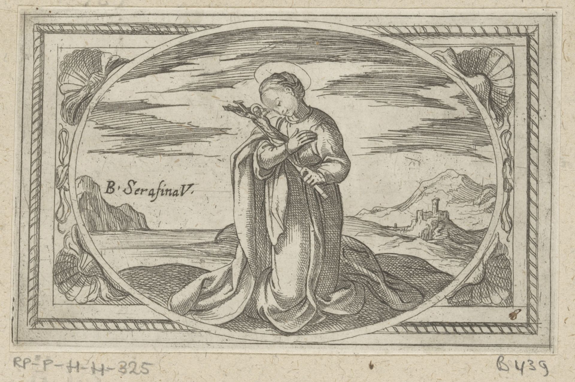 H. Serfina by Antonio Tempesta