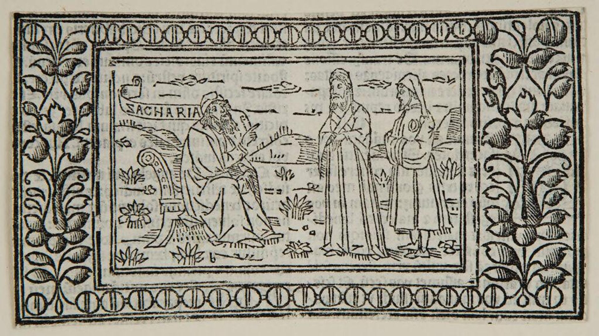 Zachariah by Anonymous