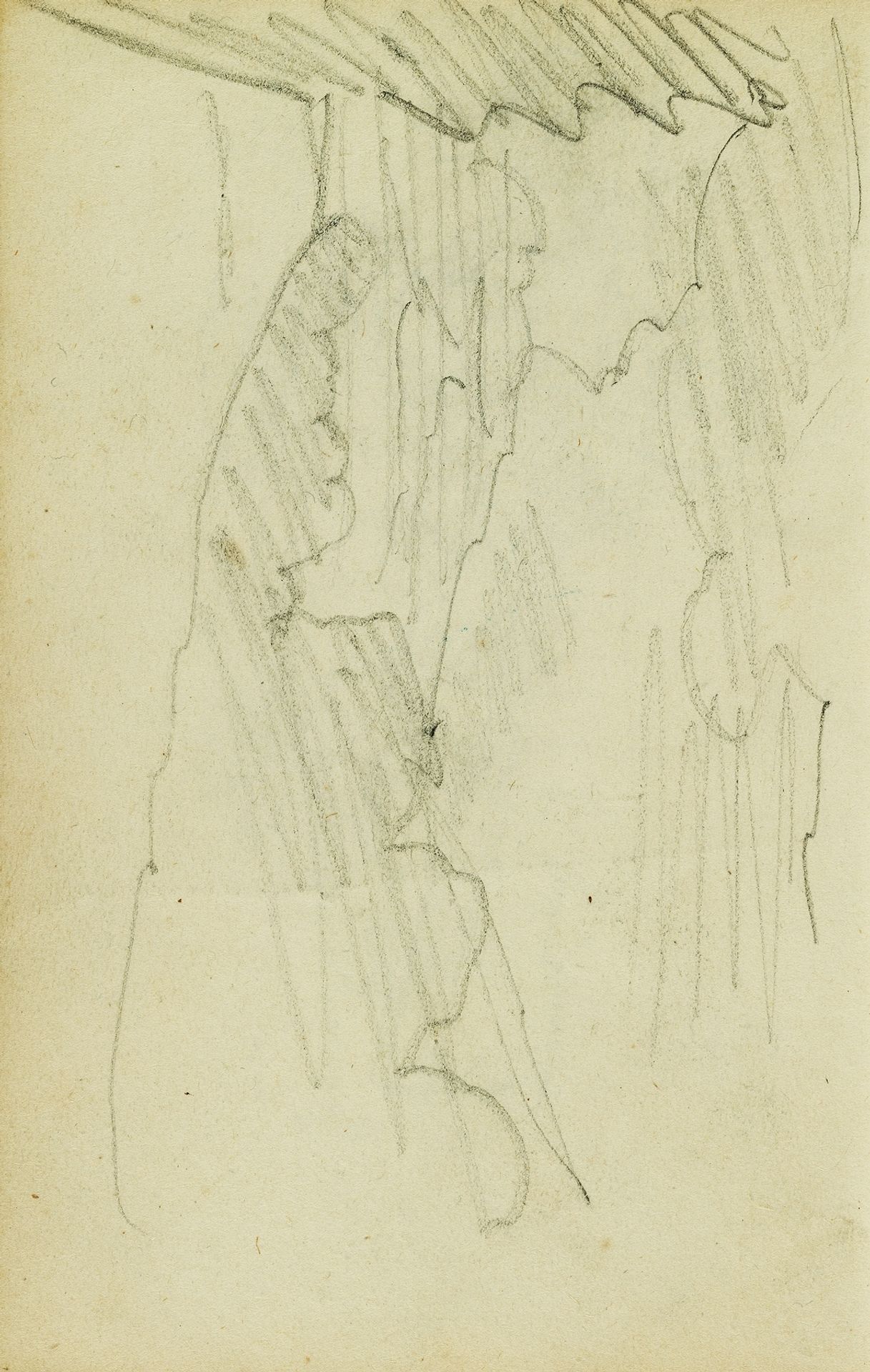 Studies of clouds by Théodore Géricault