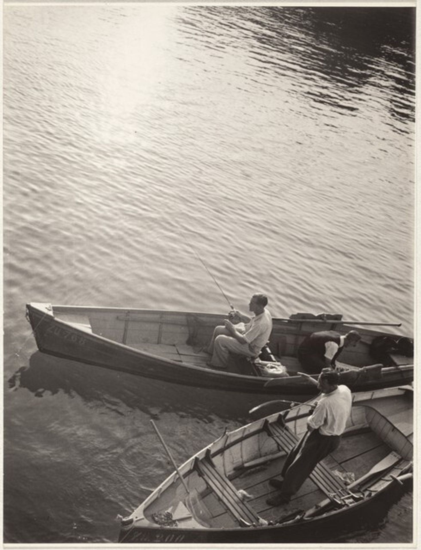 Fishermen--40 Fotos by Robert Frank