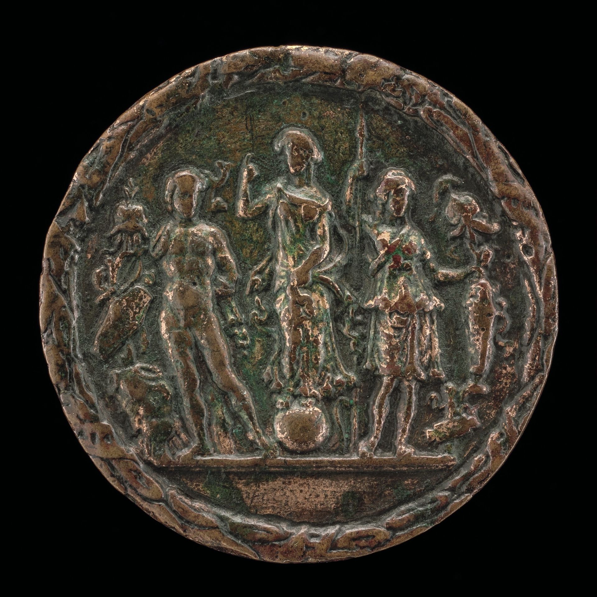 Allegory of Victory by Antico