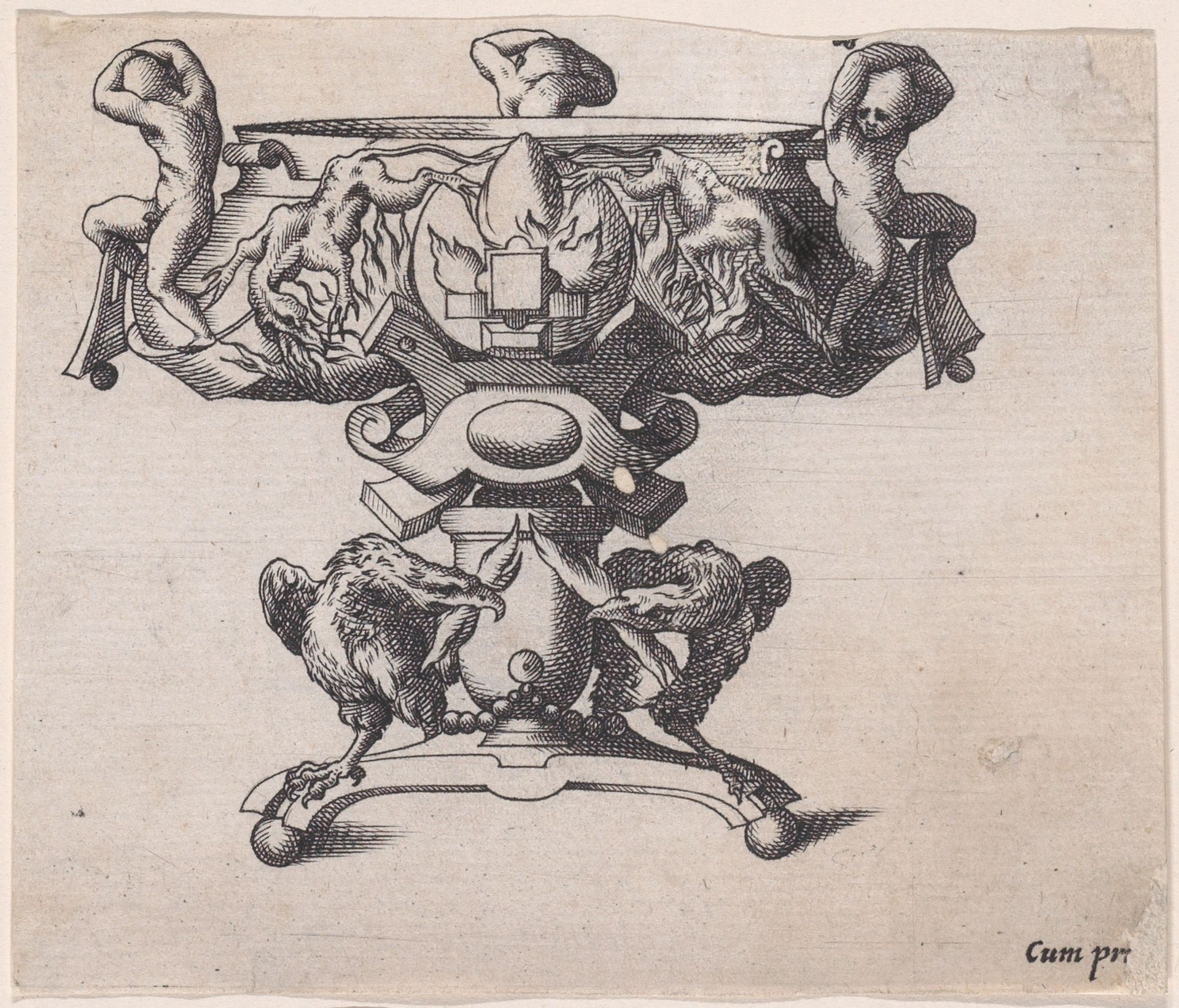 Brazier by René Boyvin