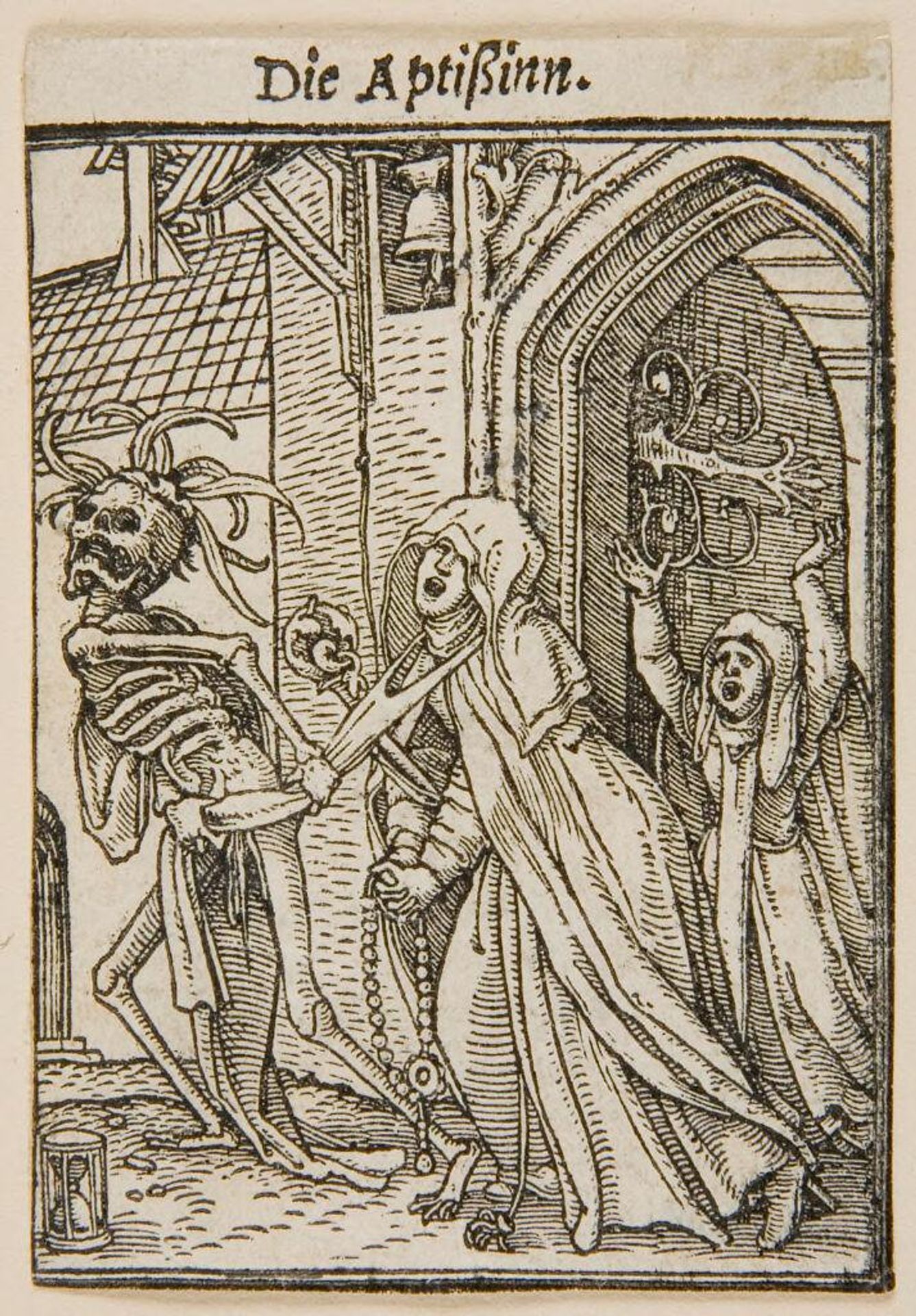 The Abbess by Hans Holbein the Younger