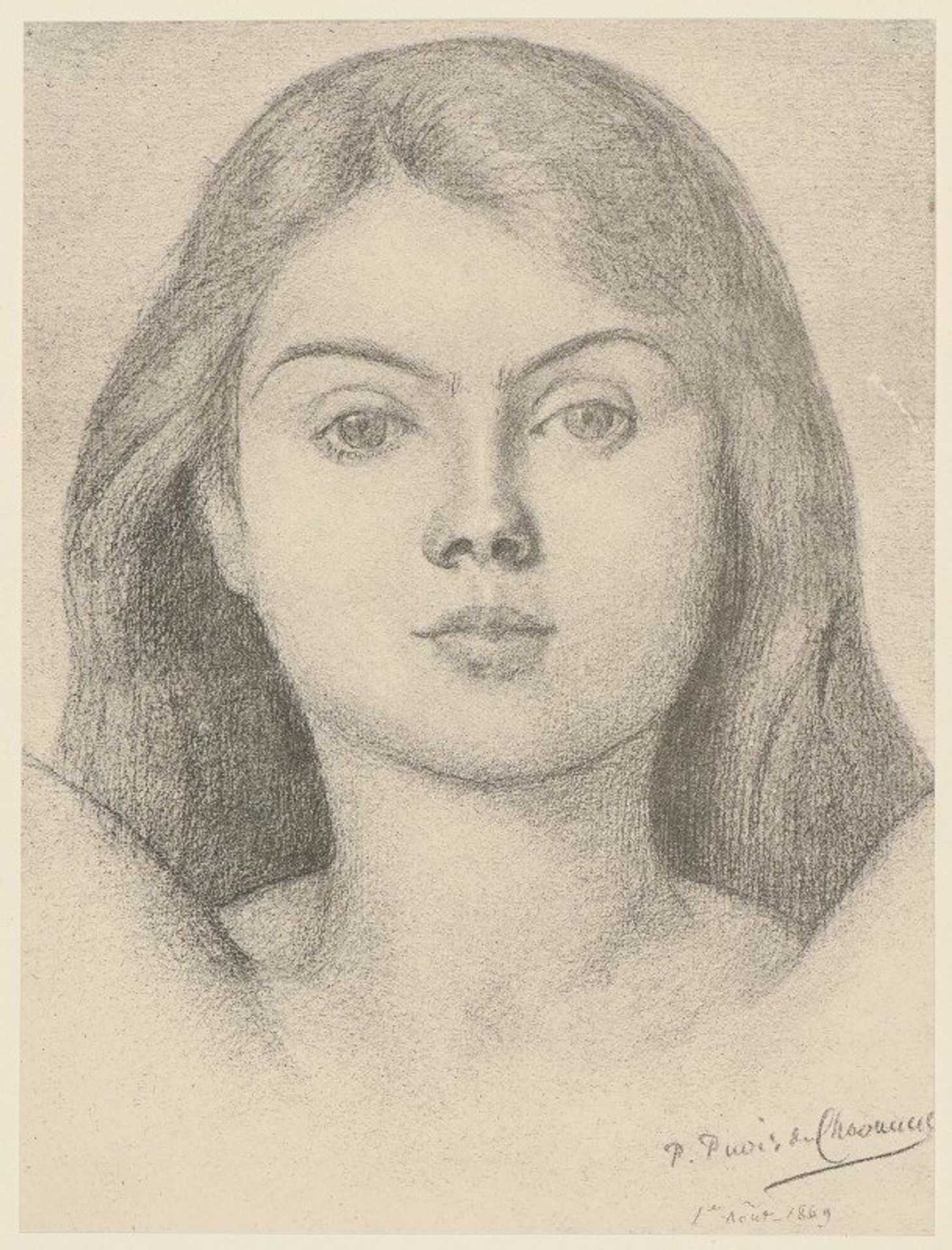 L’Espérance by Pierre Puvis de Chavannes