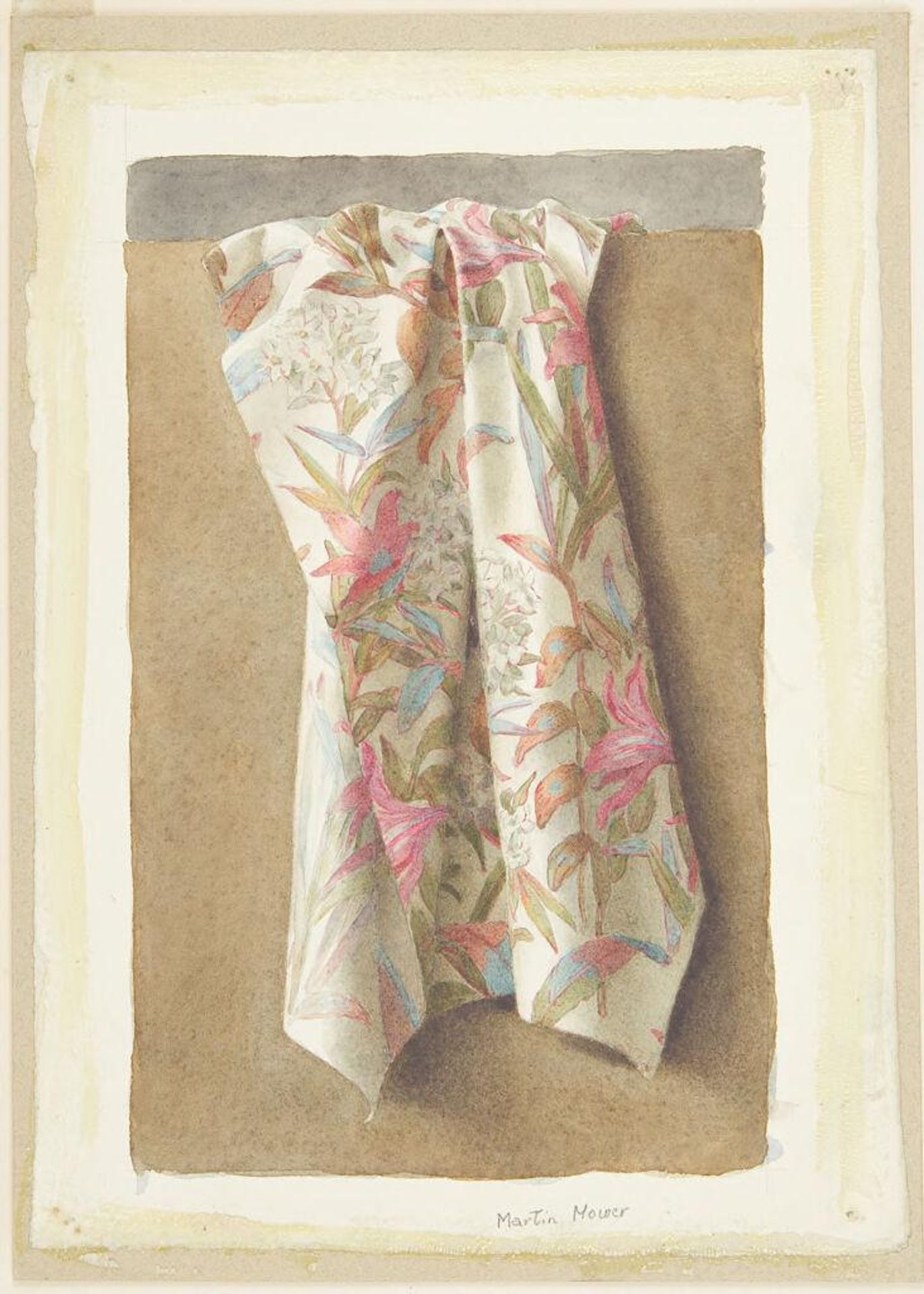 Textile Study by Martin Mower