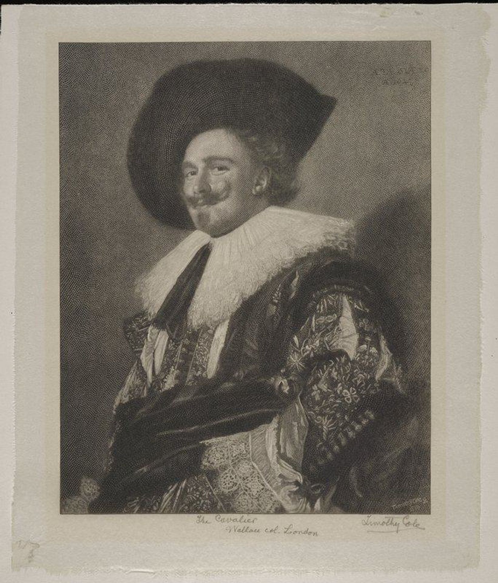 The Cavalier by Timothy Cole