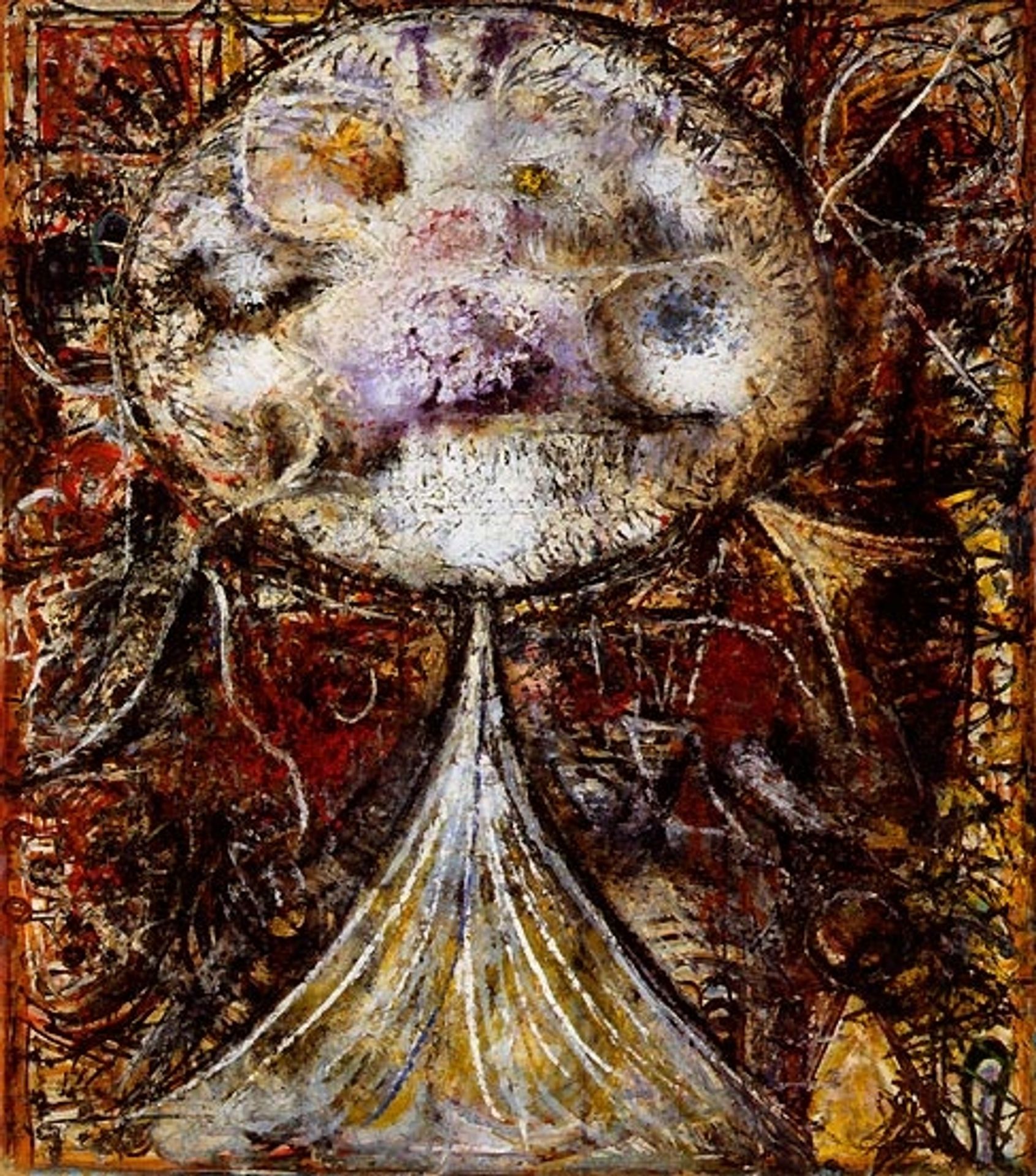 The Atom, One World by Richard Pousette-Dart