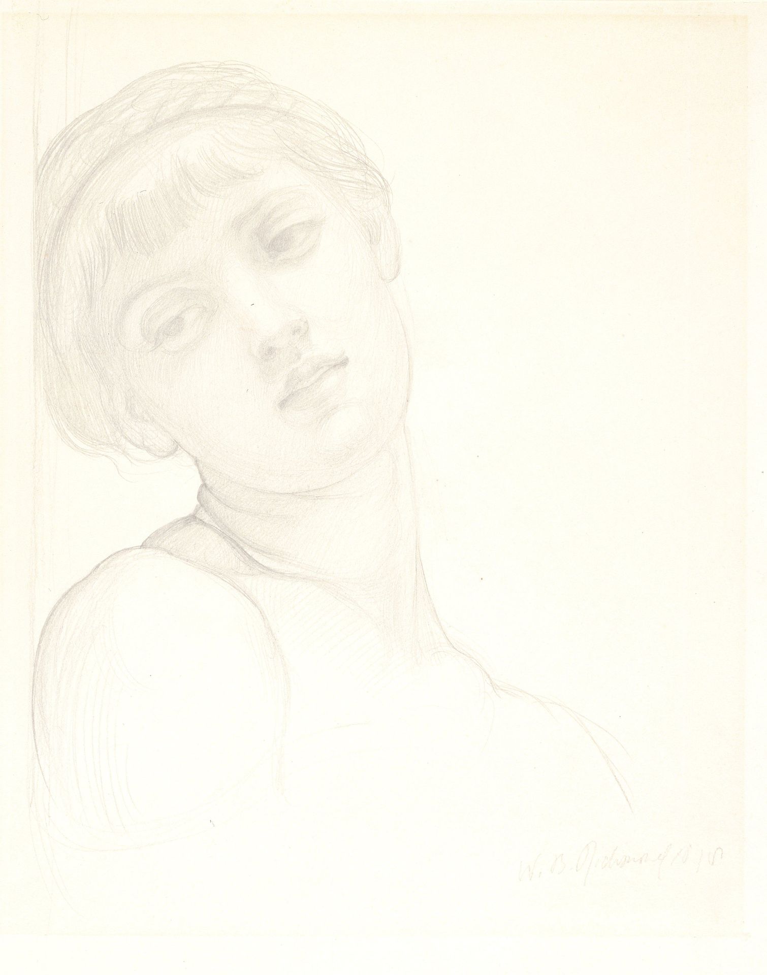 Portrait of a Woman by Sir William Blake Richmond