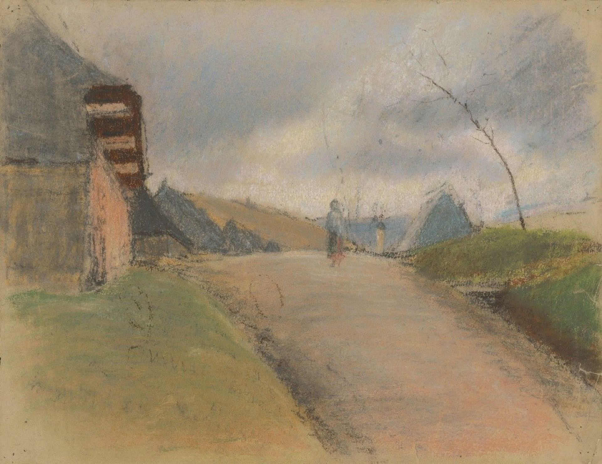 The road by Ladislav Mednyánszky