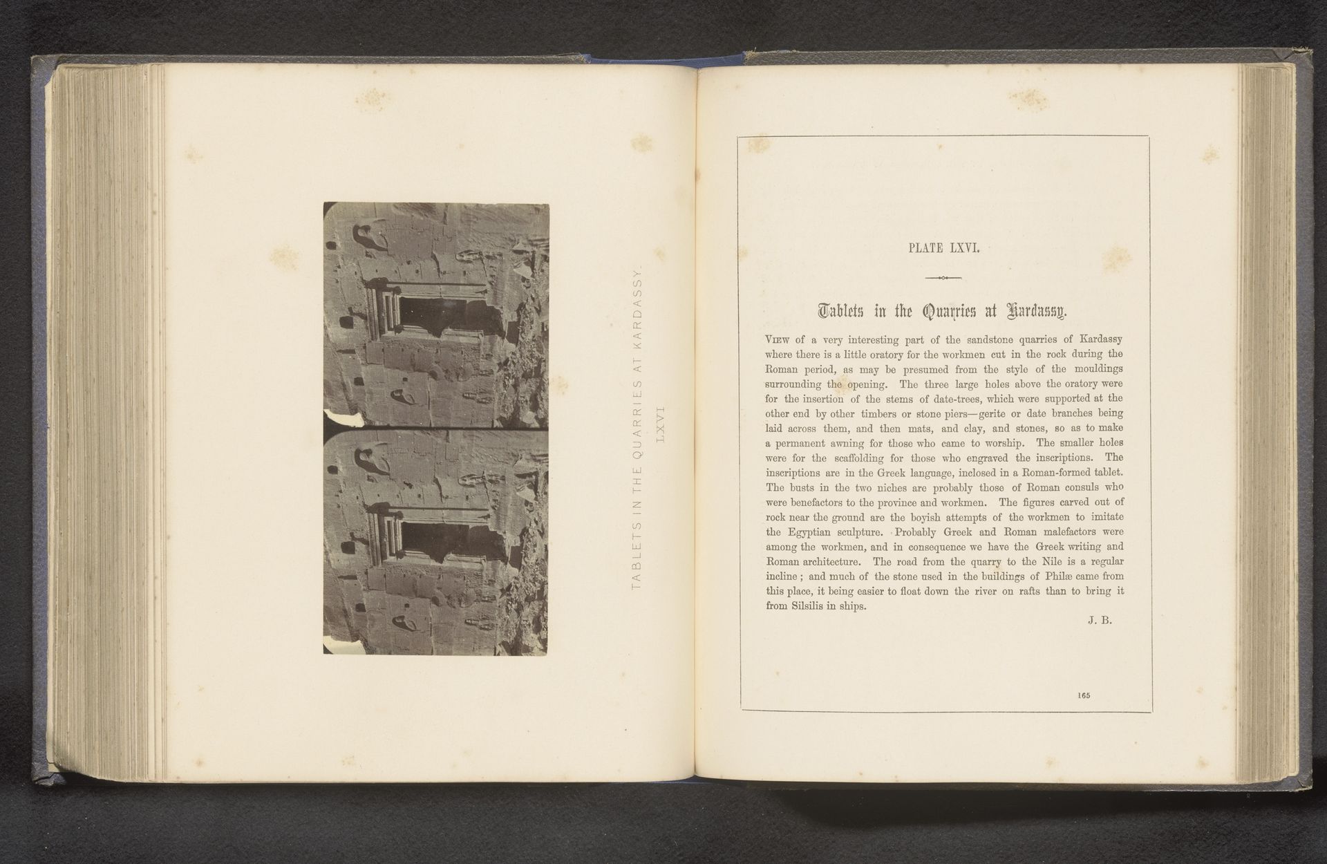 Steengroeve bij Kardassy by Francis Frith