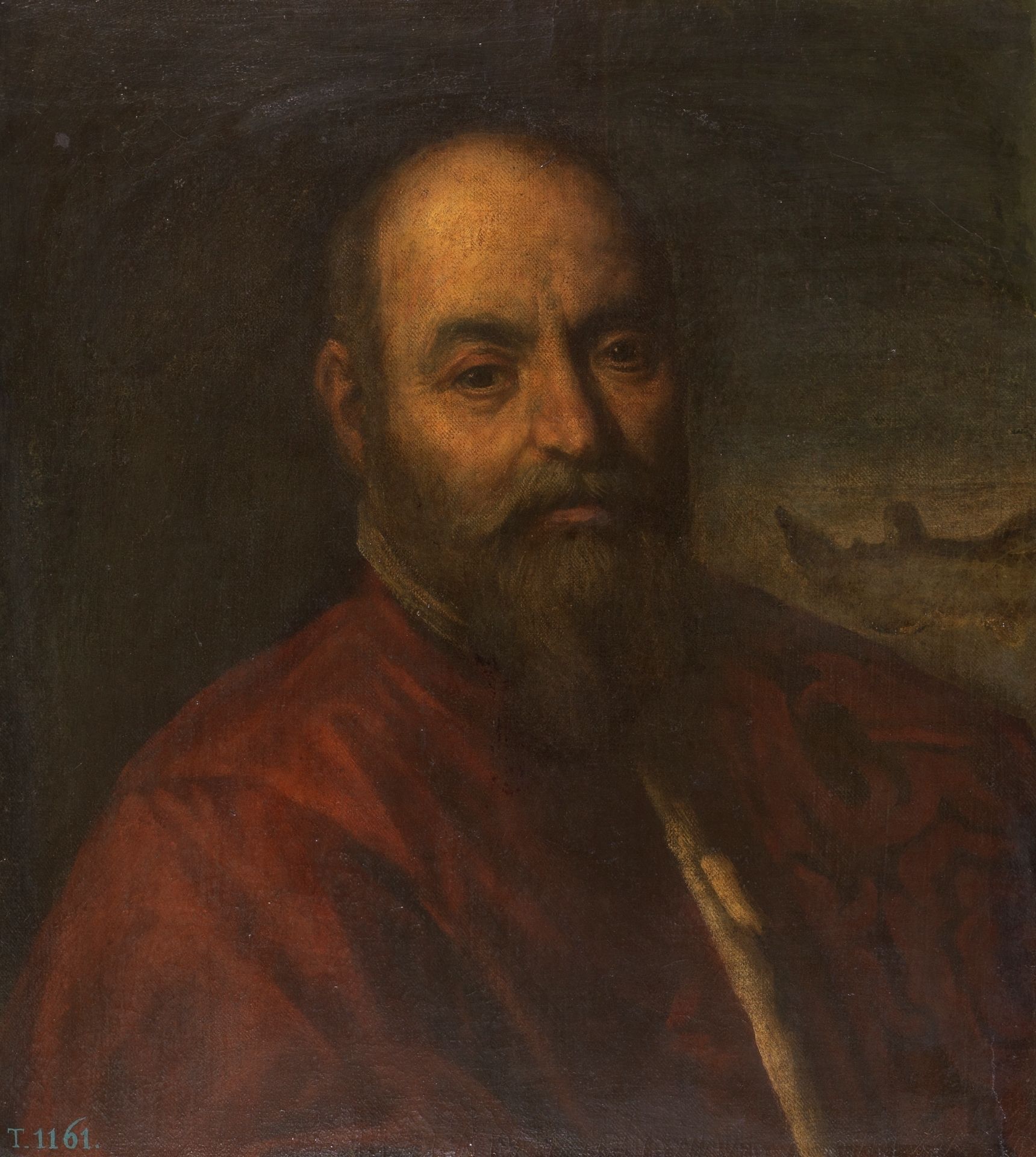 Un Senador Veneciano by Palma il Giovane