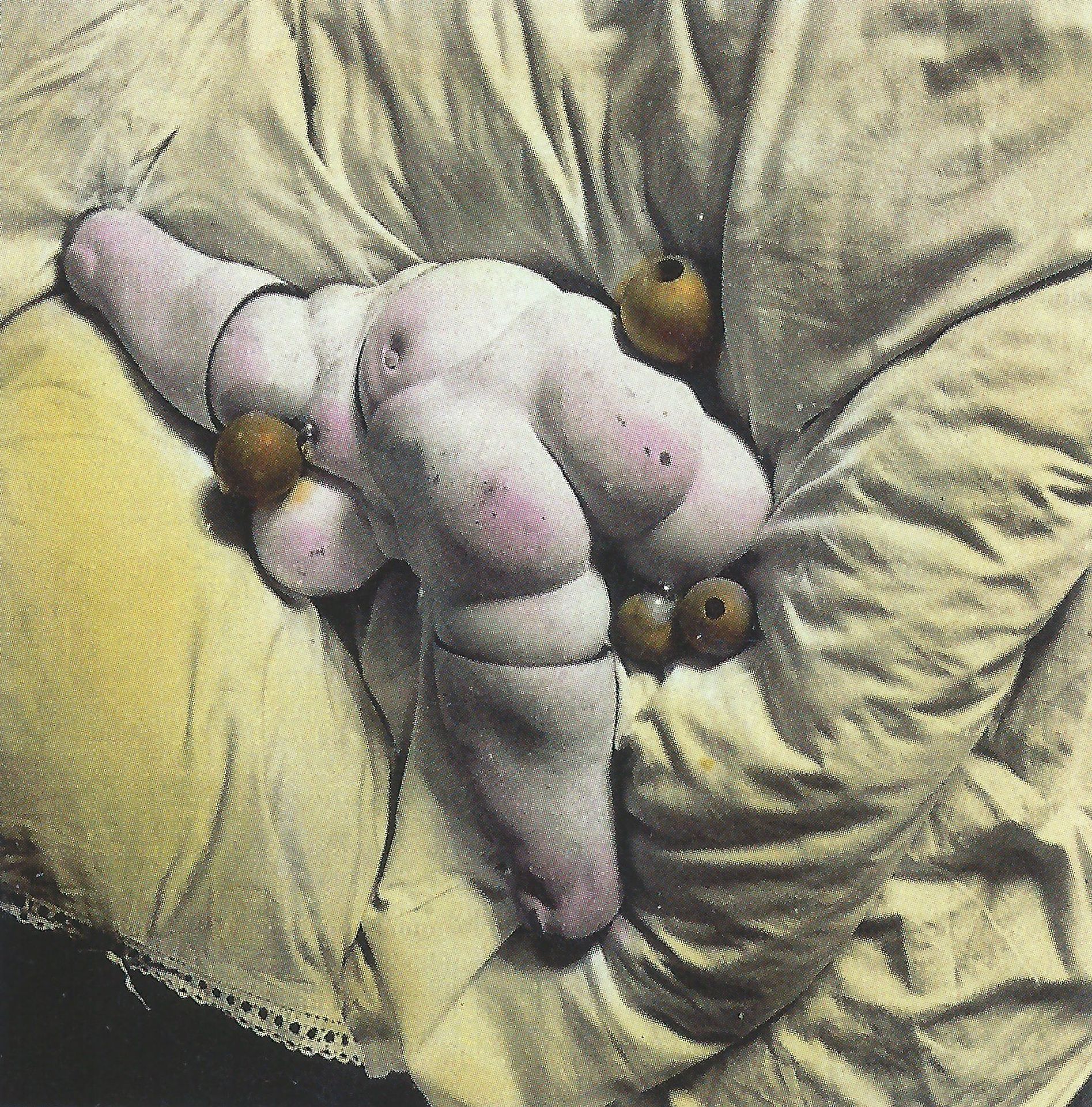The Doll (Maquette for The Doll's Games) by Hans Bellmer