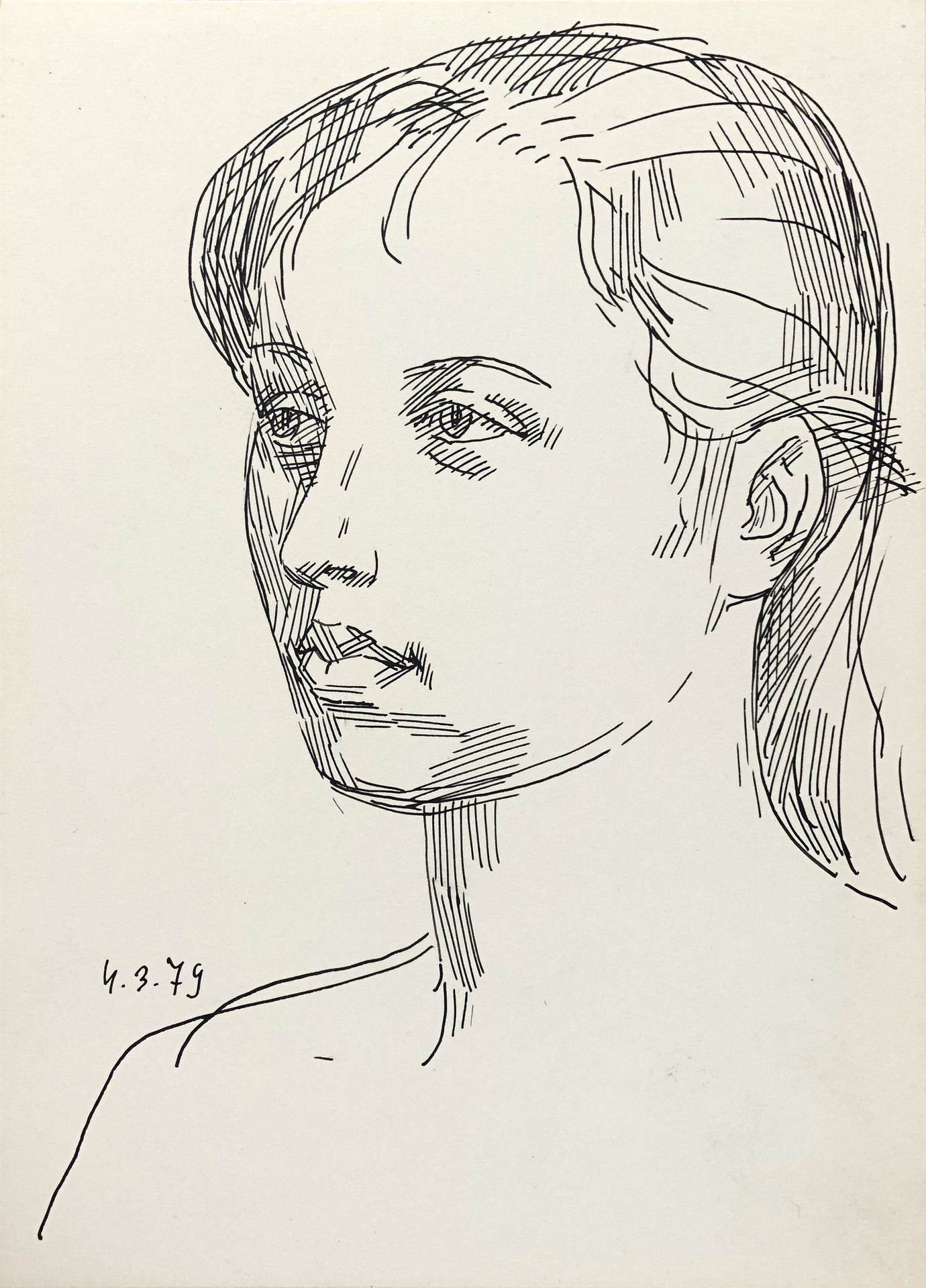 Female image by Hryhorii Havrylenko