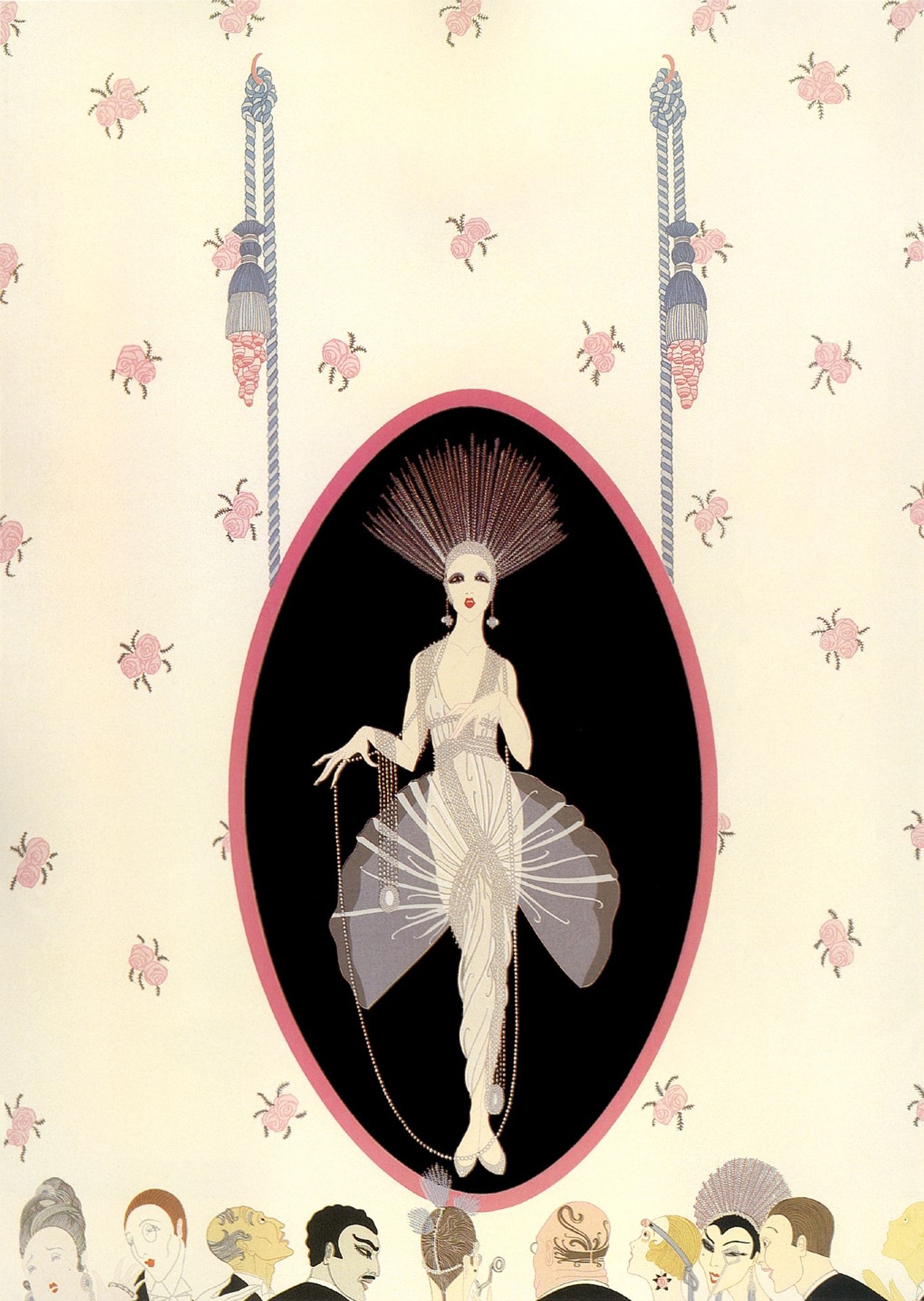 The Portrait by Erte