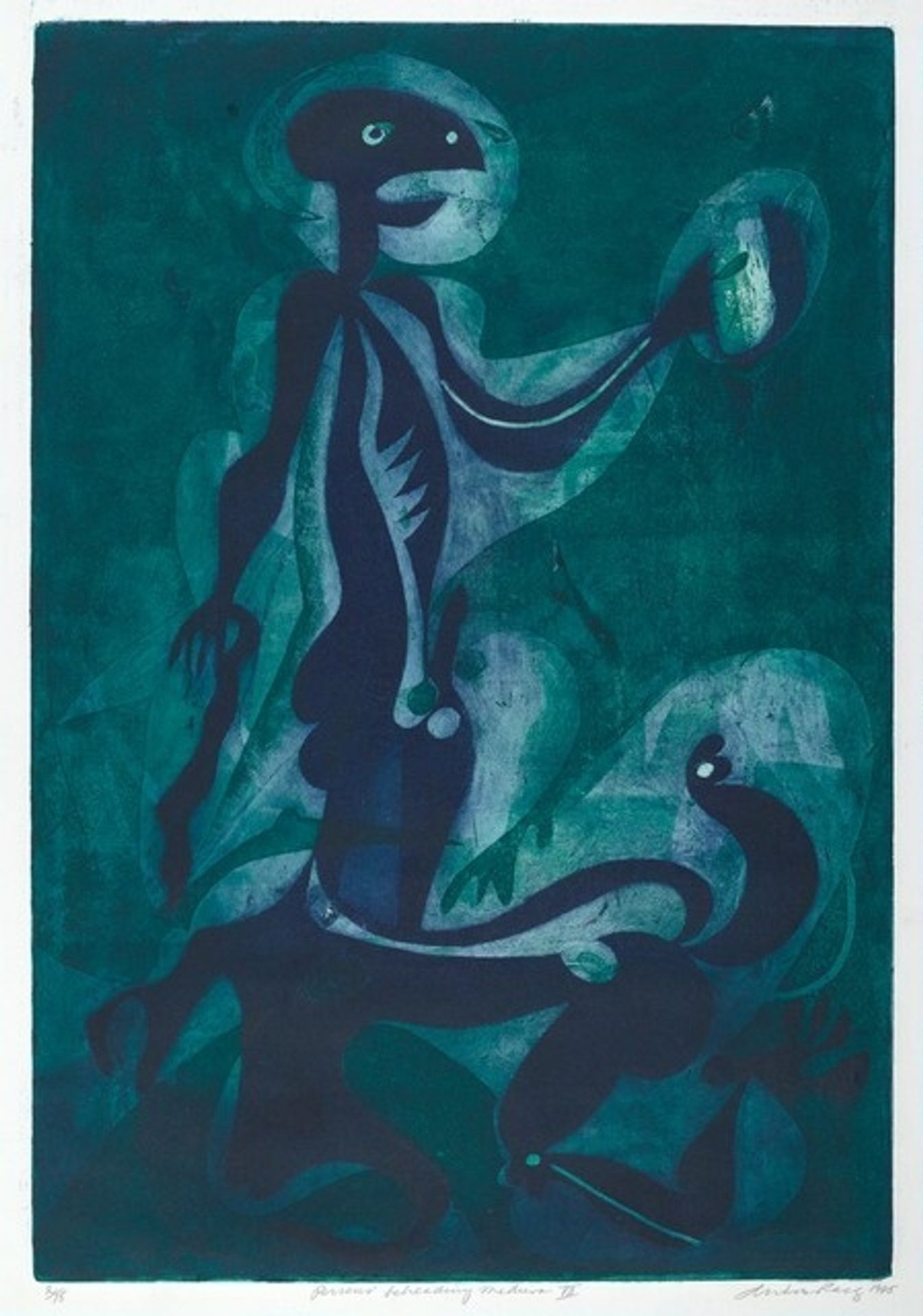 Perseus Beheading Medusa, VII by André Racz