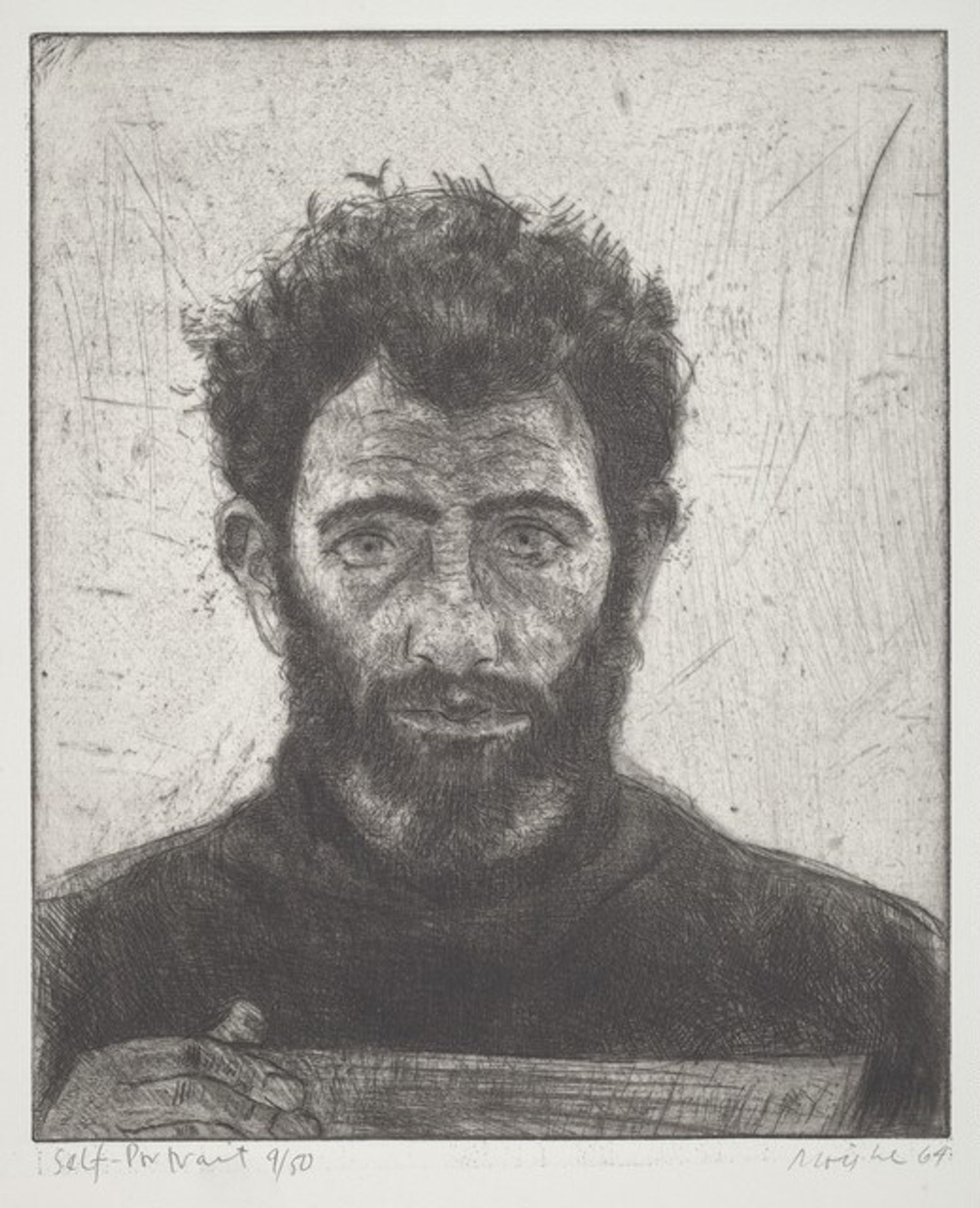 Self-Portrait by Moishe Smith
