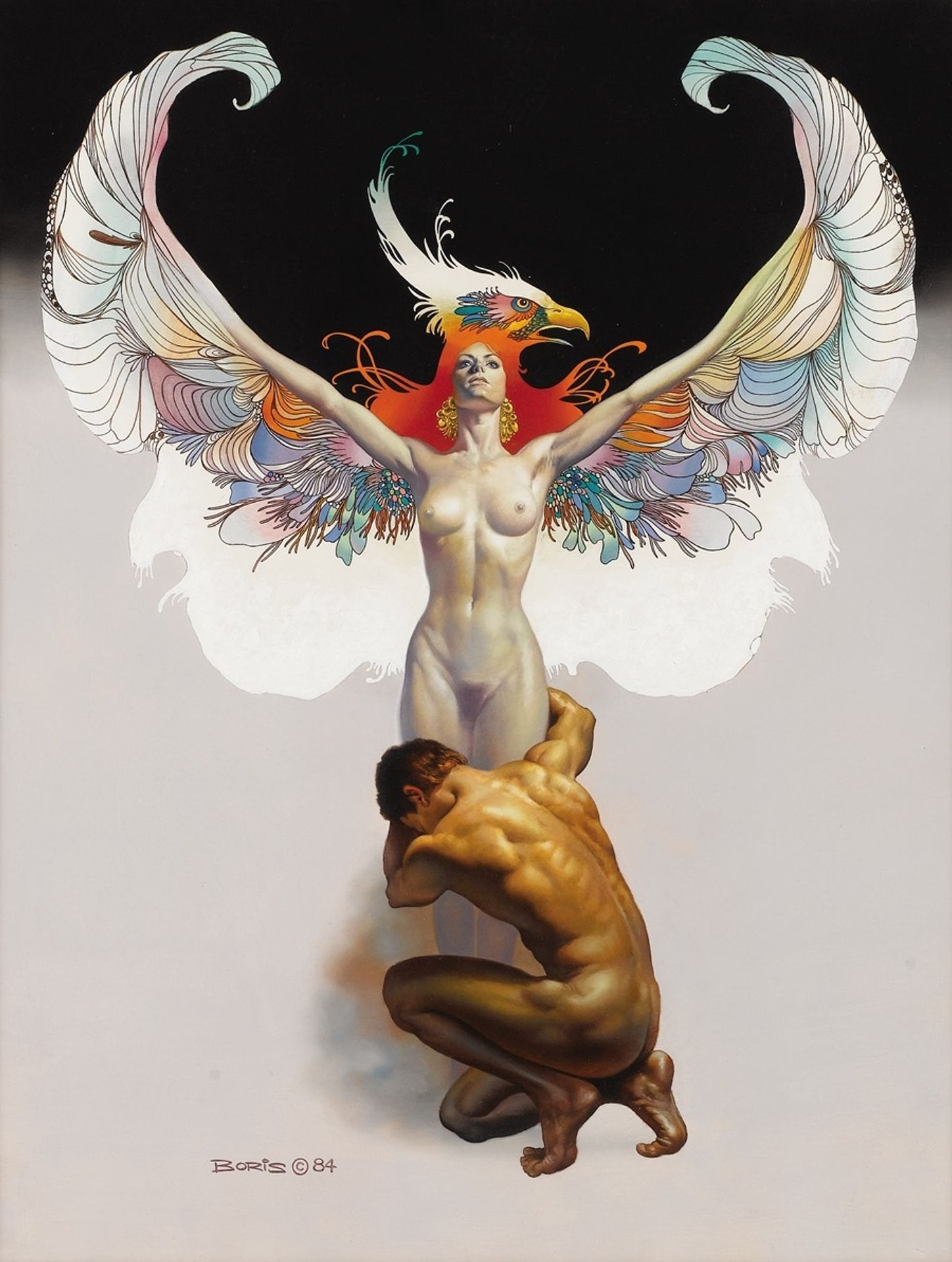 Untitled by Boris Vallejo