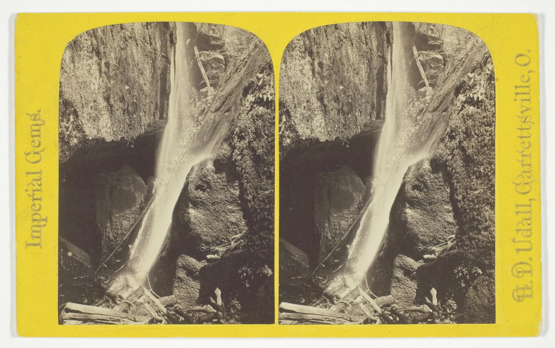 Nourmahal Cascade, and Gold Hunter's Cave by H.D. Udall