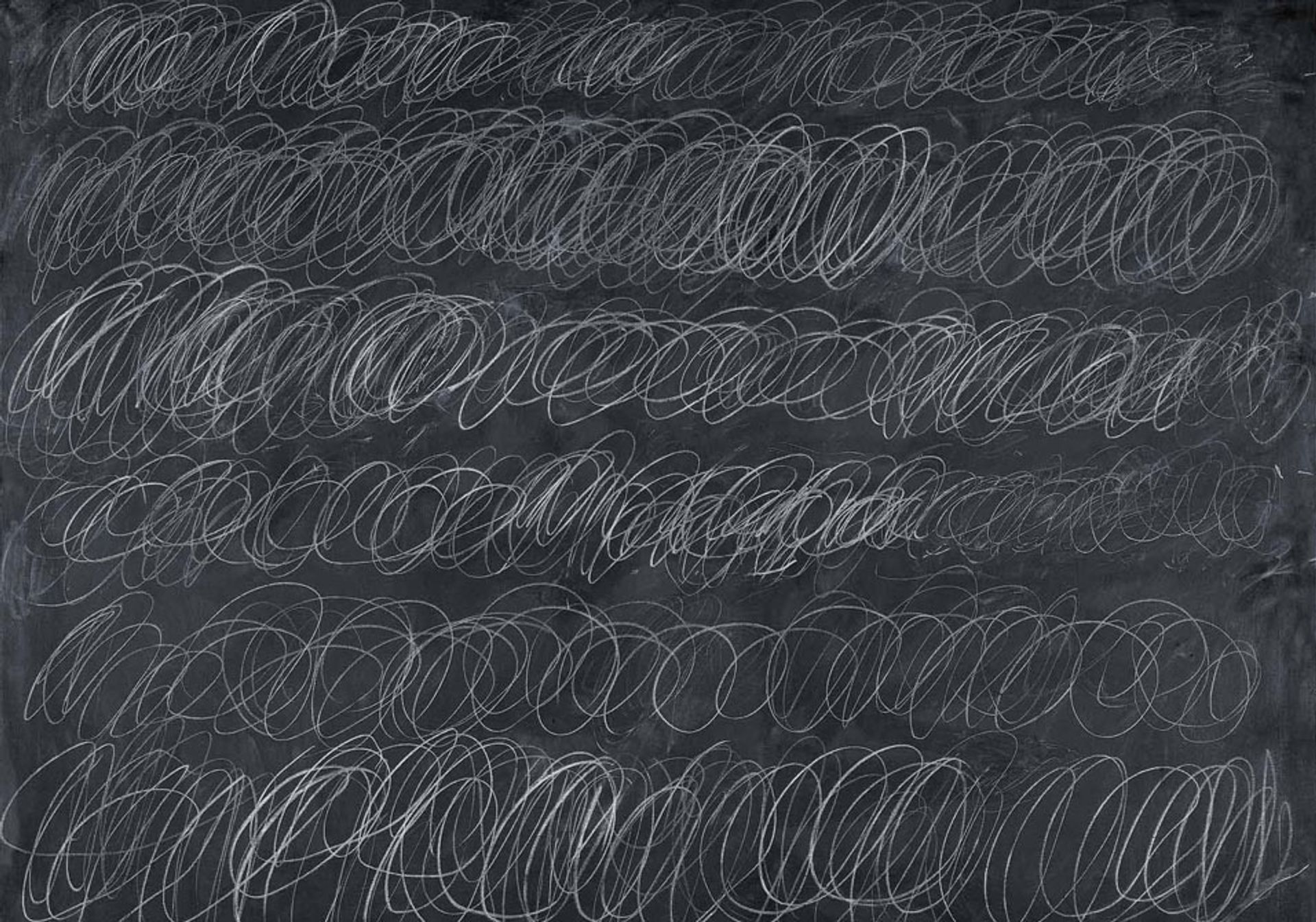 Cold Stream by Cy Twombly