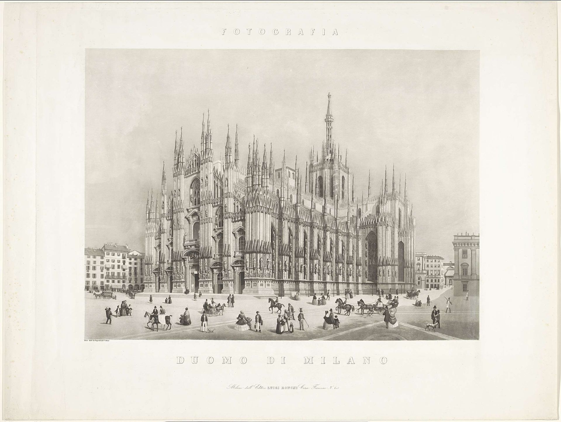 Dom van Milaan by Francesco Citterio