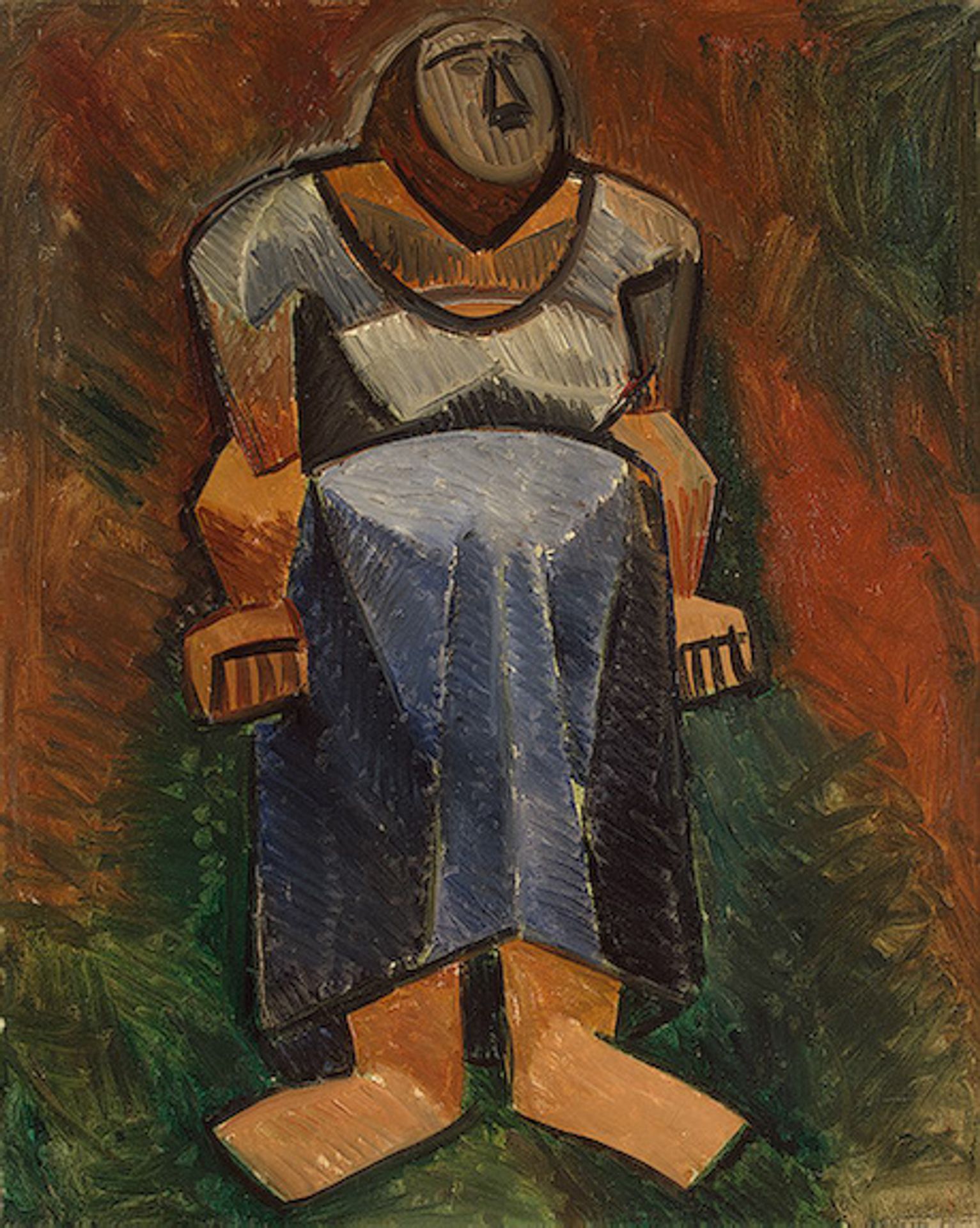 Farm woman by Pablo Picasso