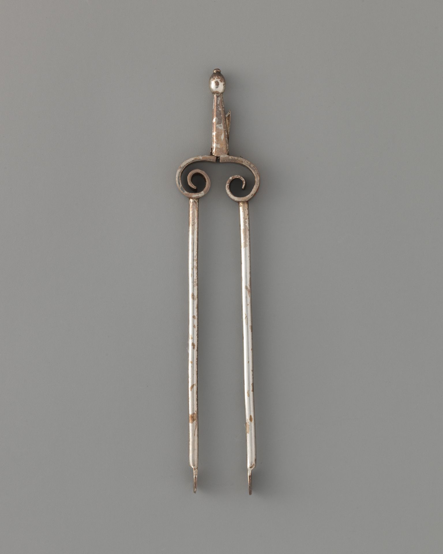 Miniature tongs (part of a set) by David Clayton