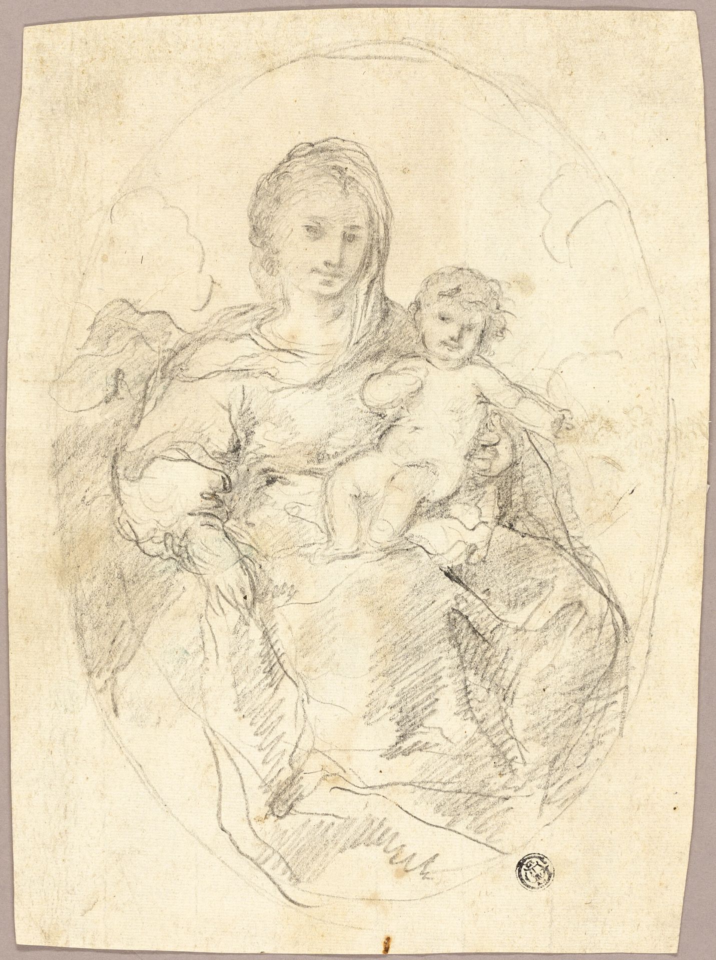 Madonna and Child by Anonymous
