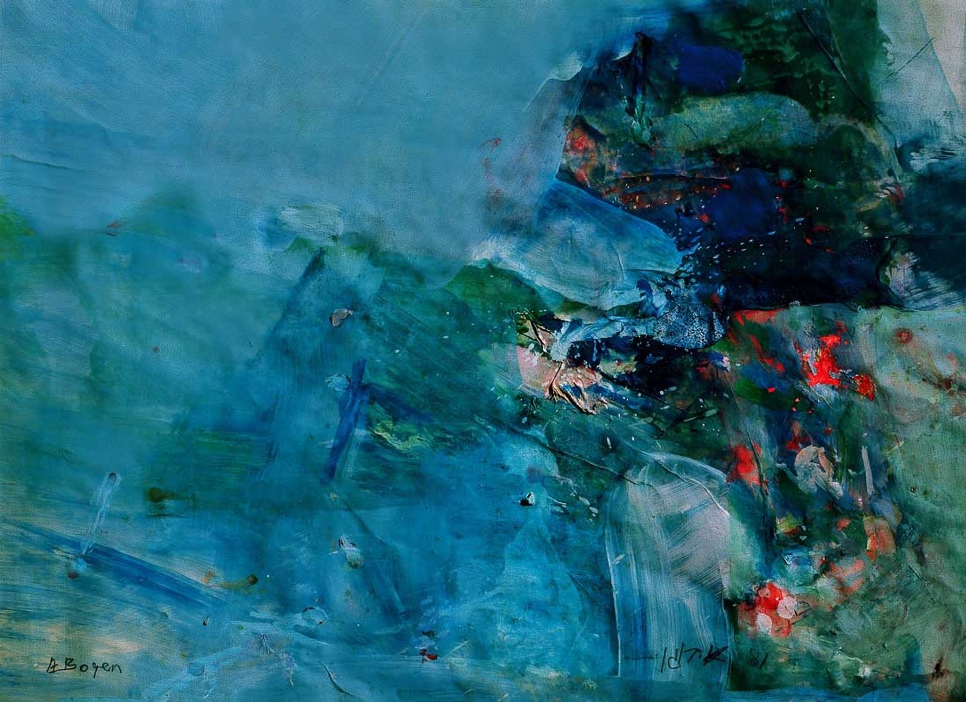 Sea Rocks by Alexander Bogen