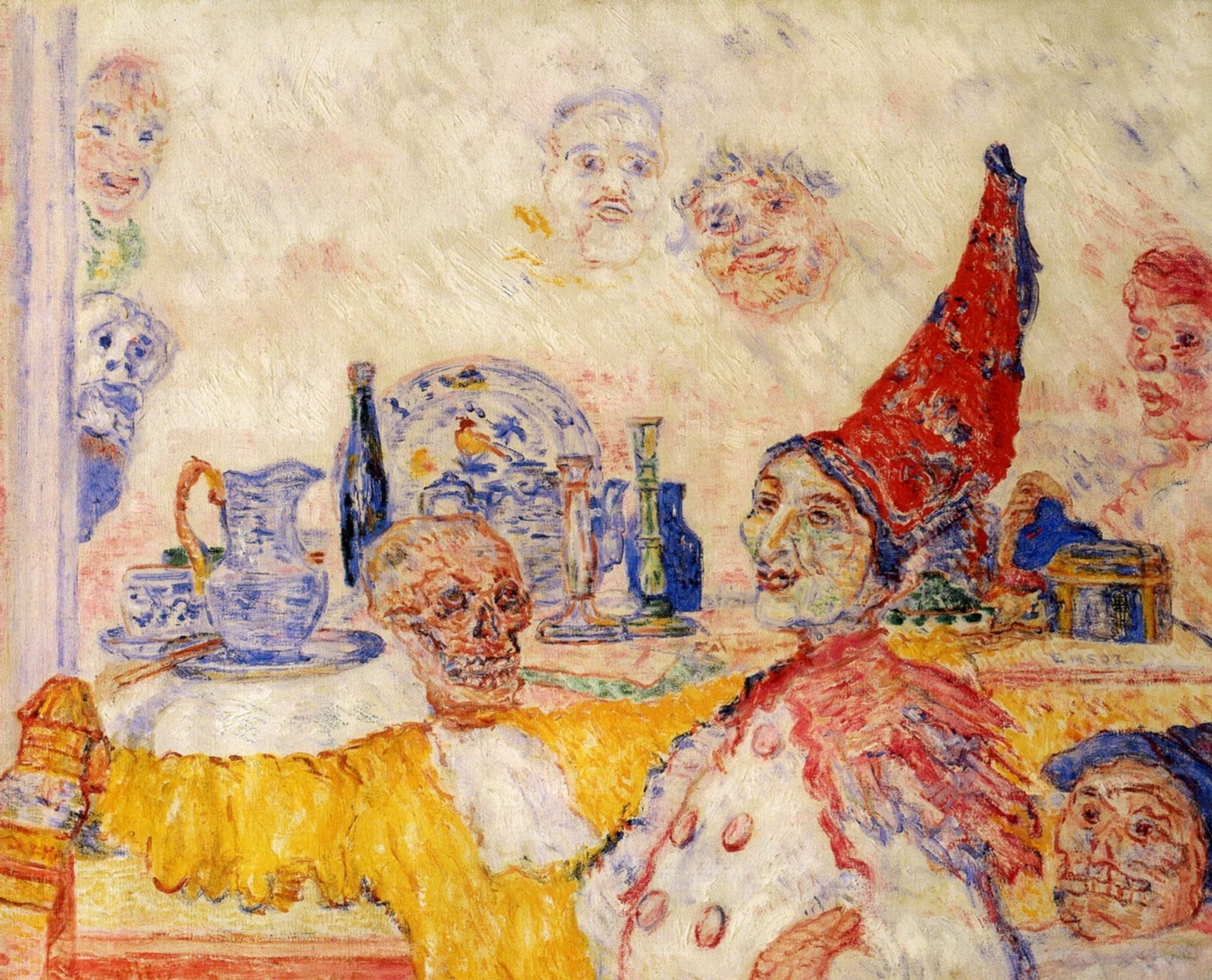Pierrot Lunaire by James Ensor