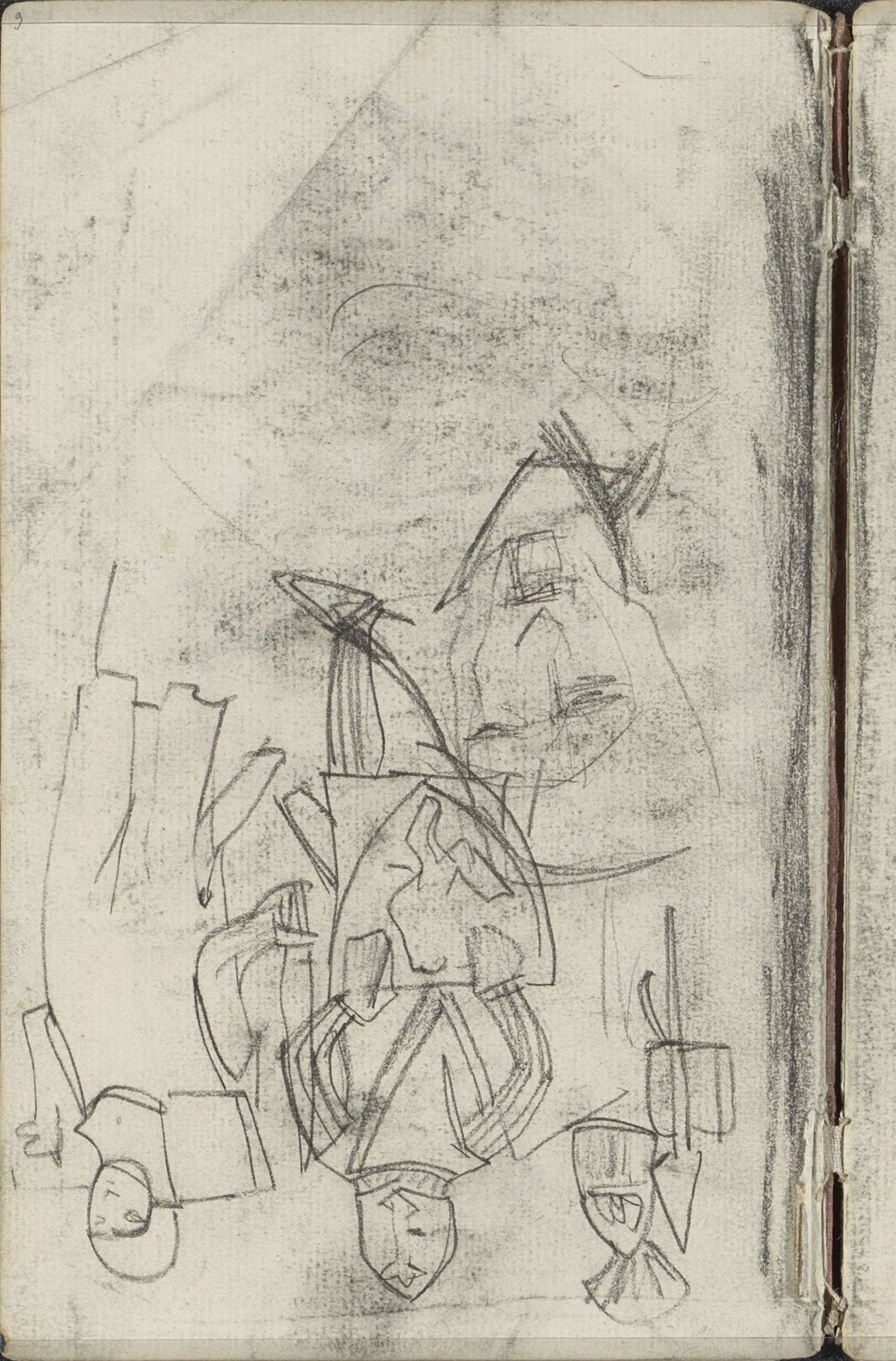Mannen in wapenrusting by George Hendrik Breitner