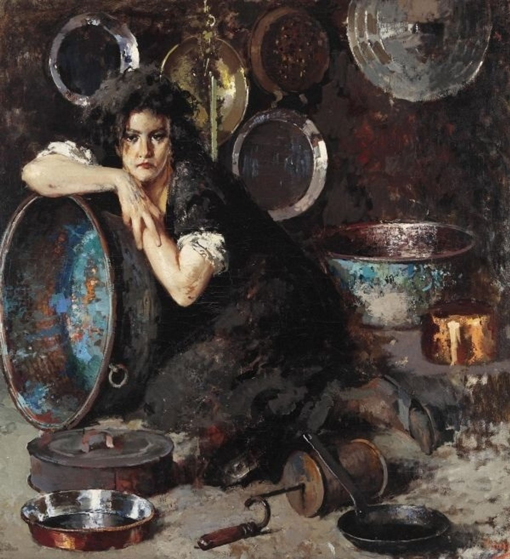 Donna Di Cucina by Vincenzo Irolli