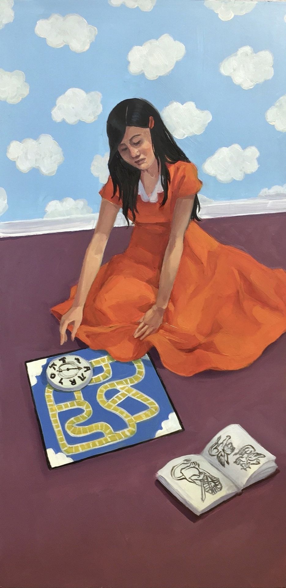 Wheel of Fortune by Zoe Hawk